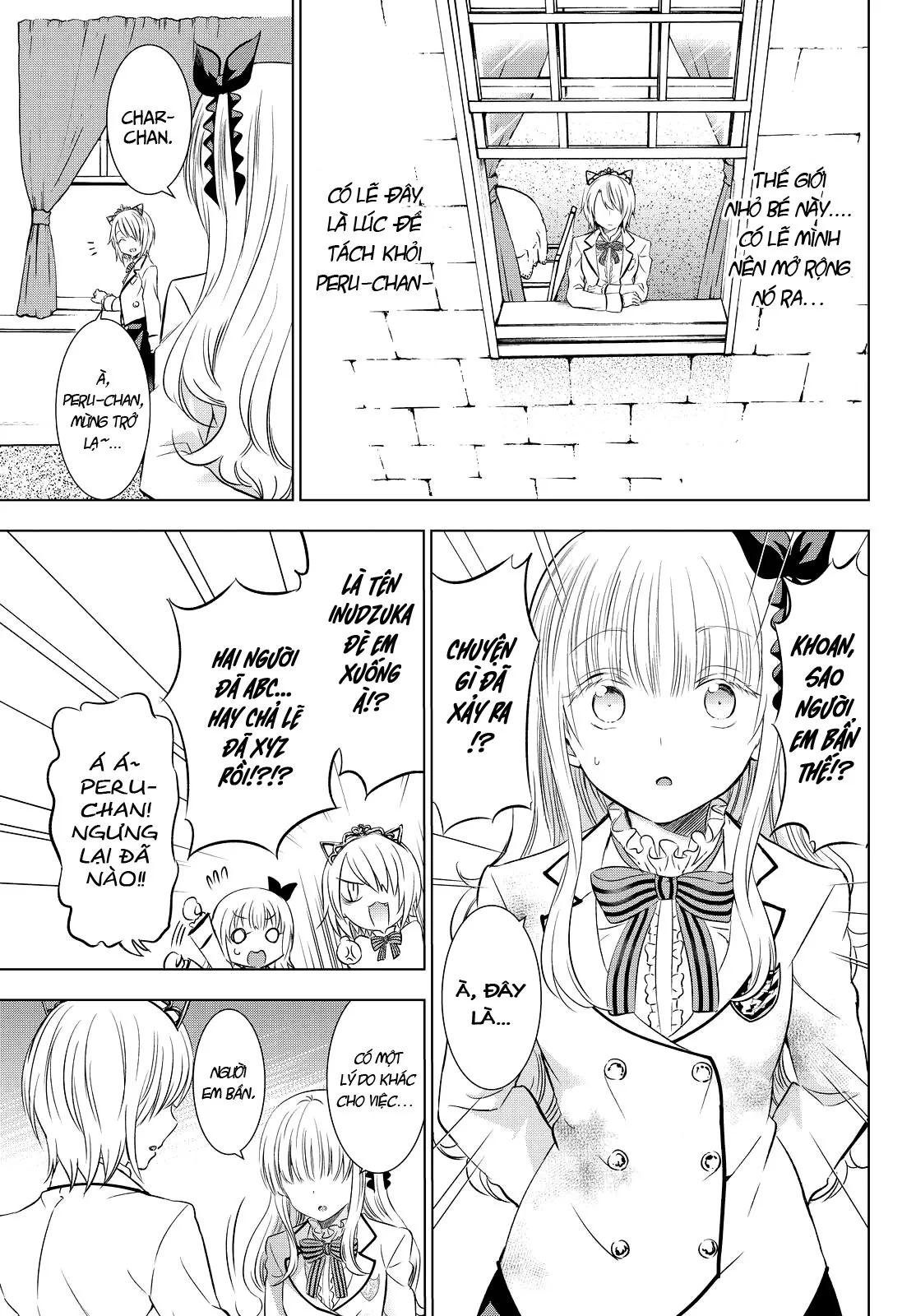 HentaiVN.net - Ảnh 33 - Kushuku Gakkou no Alice [Boarding School Juliet; Kushuku Gakkou No Juliet; Kishuku Gakkou no Juliet; 寄宿学校のジュリエット; 寄宿学校的朱丽叶] - Chap 22