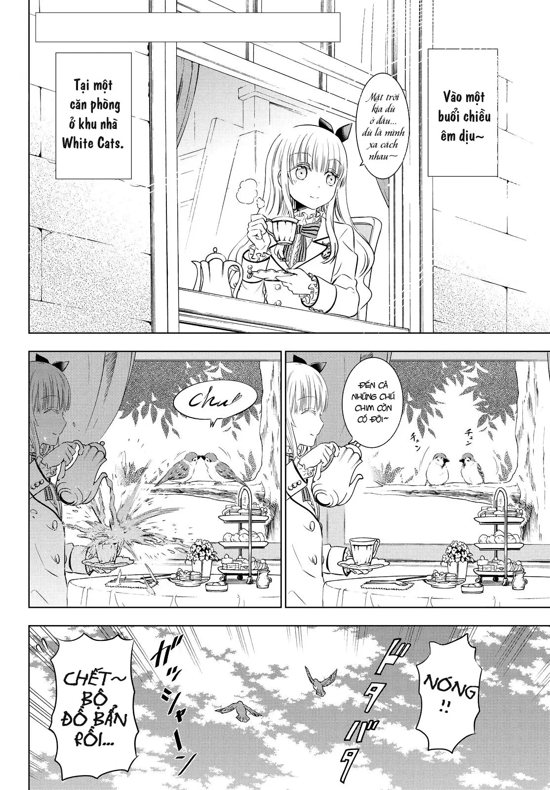 HentaiVN.net - Ảnh 4 - Kushuku Gakkou no Alice [Boarding School Juliet; Kushuku Gakkou No Juliet; Kishuku Gakkou no Juliet; 寄宿学校のジュリエット; 寄宿学校的朱丽叶] - Chap 22