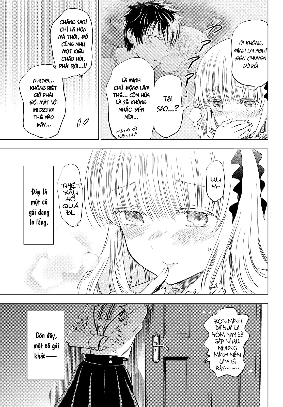 HentaiVN.net - Ảnh 5 - Kushuku Gakkou no Alice [Boarding School Juliet; Kushuku Gakkou No Juliet; Kishuku Gakkou no Juliet; 寄宿学校のジュリエット; 寄宿学校的朱丽叶] - Chap 22