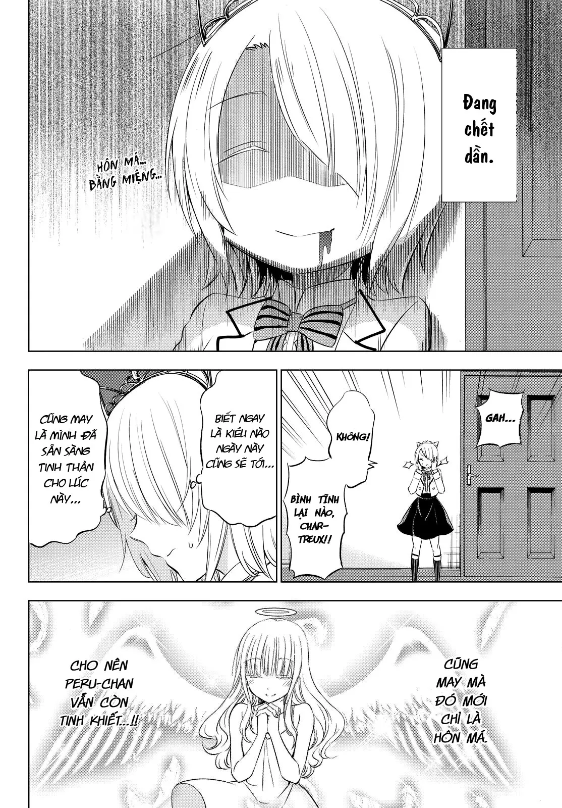 HentaiVN.net - Ảnh 6 - Kushuku Gakkou no Alice [Boarding School Juliet; Kushuku Gakkou No Juliet; Kishuku Gakkou no Juliet; 寄宿学校のジュリエット; 寄宿学校的朱丽叶] - Chap 22