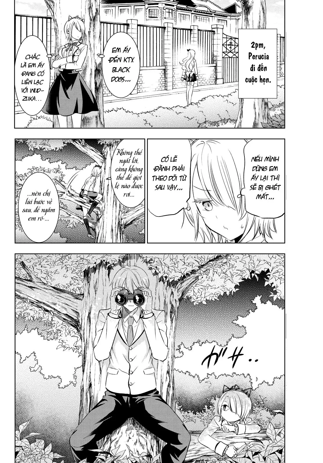 HentaiVN.net - Ảnh 8 - Kushuku Gakkou no Alice [Boarding School Juliet; Kushuku Gakkou No Juliet; Kishuku Gakkou no Juliet; 寄宿学校のジュリエット; 寄宿学校的朱丽叶] - Chap 22