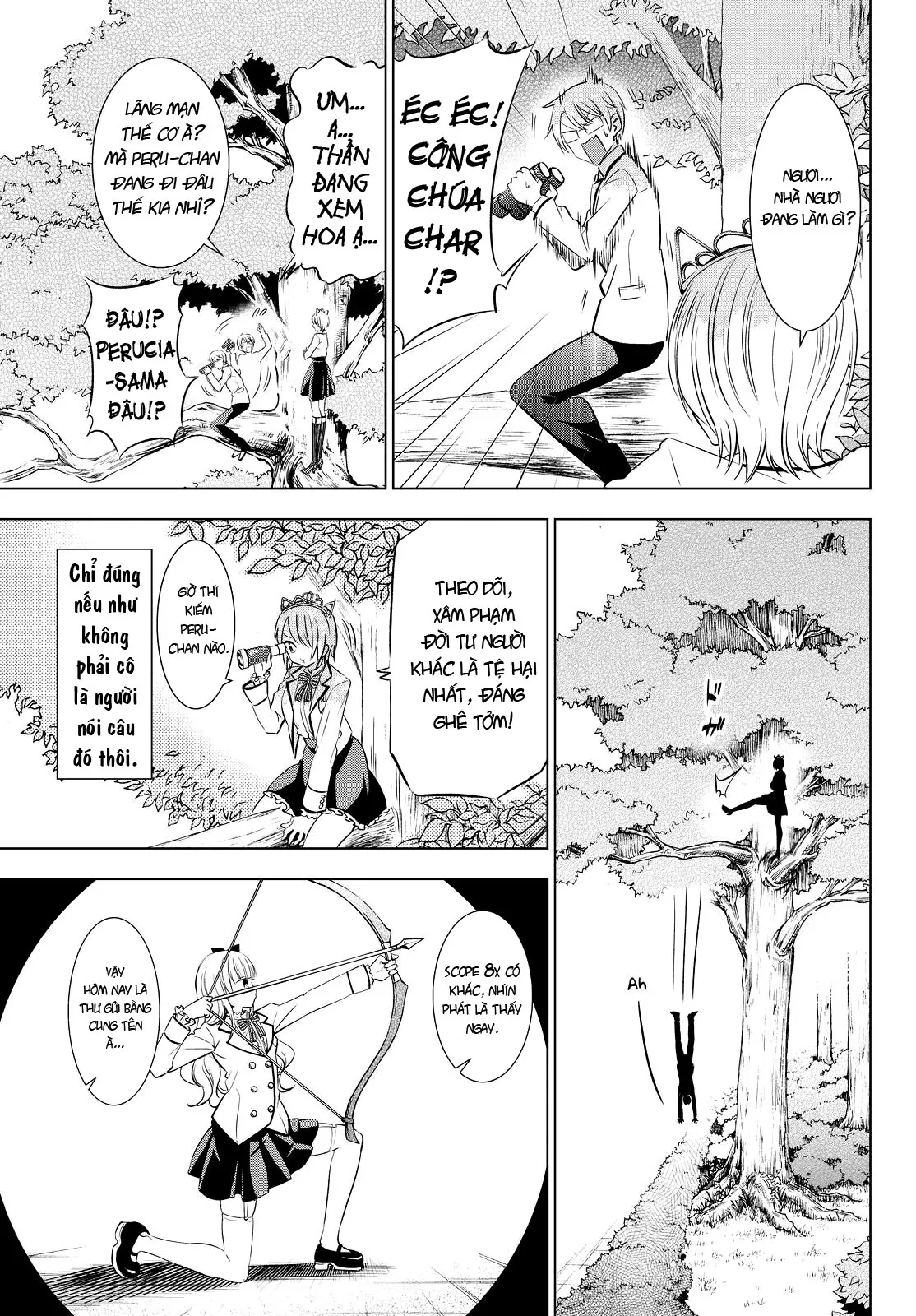 HentaiVN.net - Ảnh 9 - Kushuku Gakkou no Alice [Boarding School Juliet; Kushuku Gakkou No Juliet; Kishuku Gakkou no Juliet; 寄宿学校のジュリエット; 寄宿学校的朱丽叶] - Chap 22