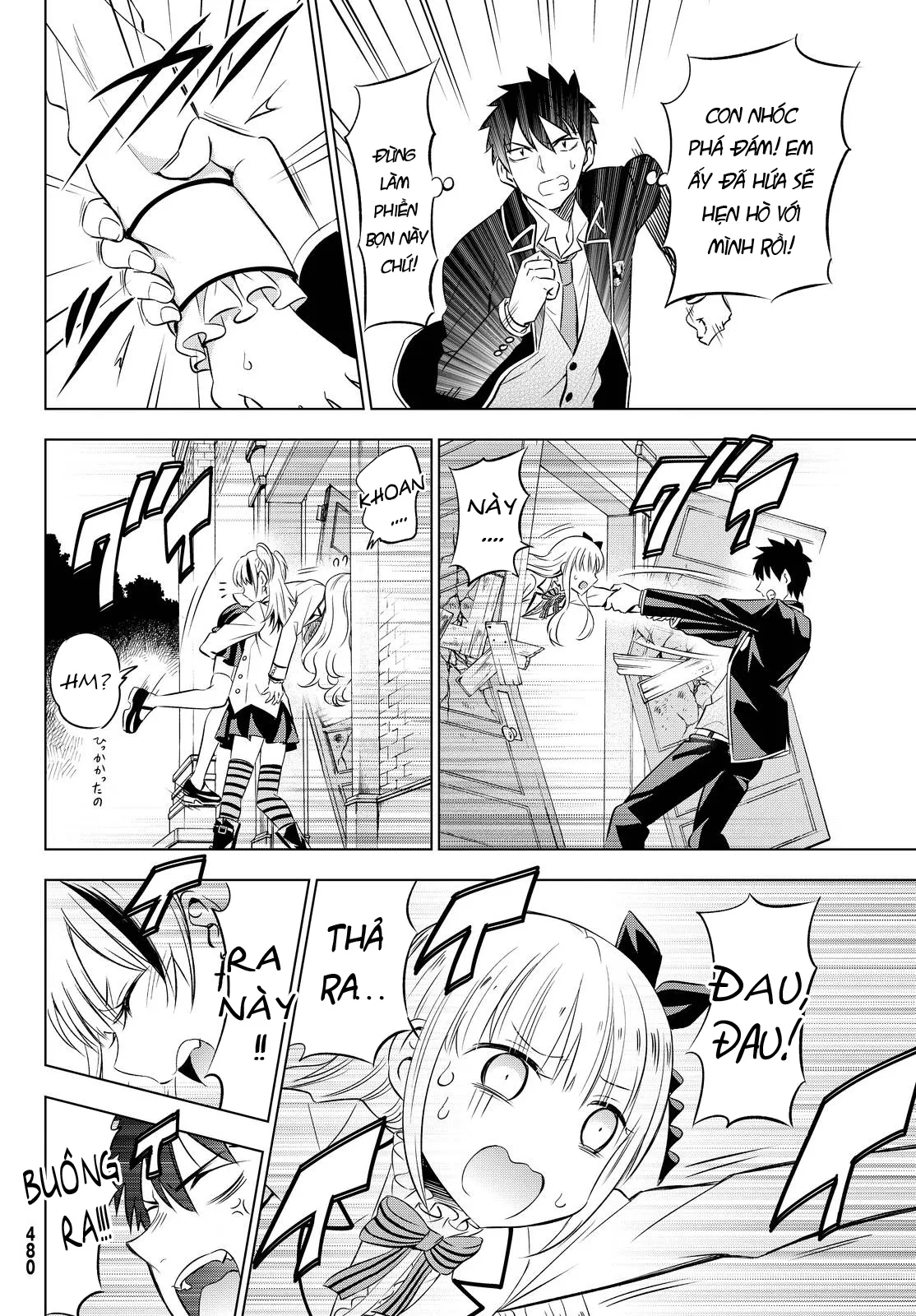 HentaiVN.net - Ảnh 10 - Kushuku Gakkou no Alice [Boarding School Juliet; Kushuku Gakkou No Juliet; Kishuku Gakkou no Juliet; 寄宿学校のジュリエット; 寄宿学校的朱丽叶] - Chap 23