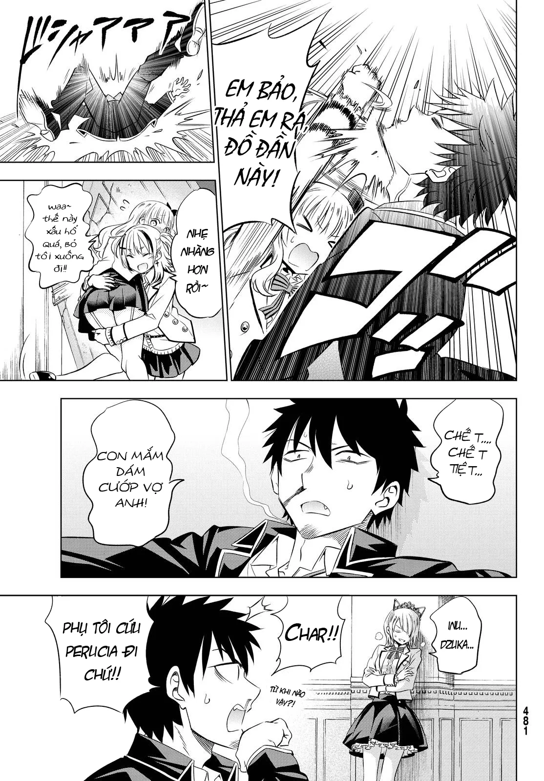 HentaiVN.net - Ảnh 11 - Kushuku Gakkou no Alice [Boarding School Juliet; Kushuku Gakkou No Juliet; Kishuku Gakkou no Juliet; 寄宿学校のジュリエット; 寄宿学校的朱丽叶] - Chap 23