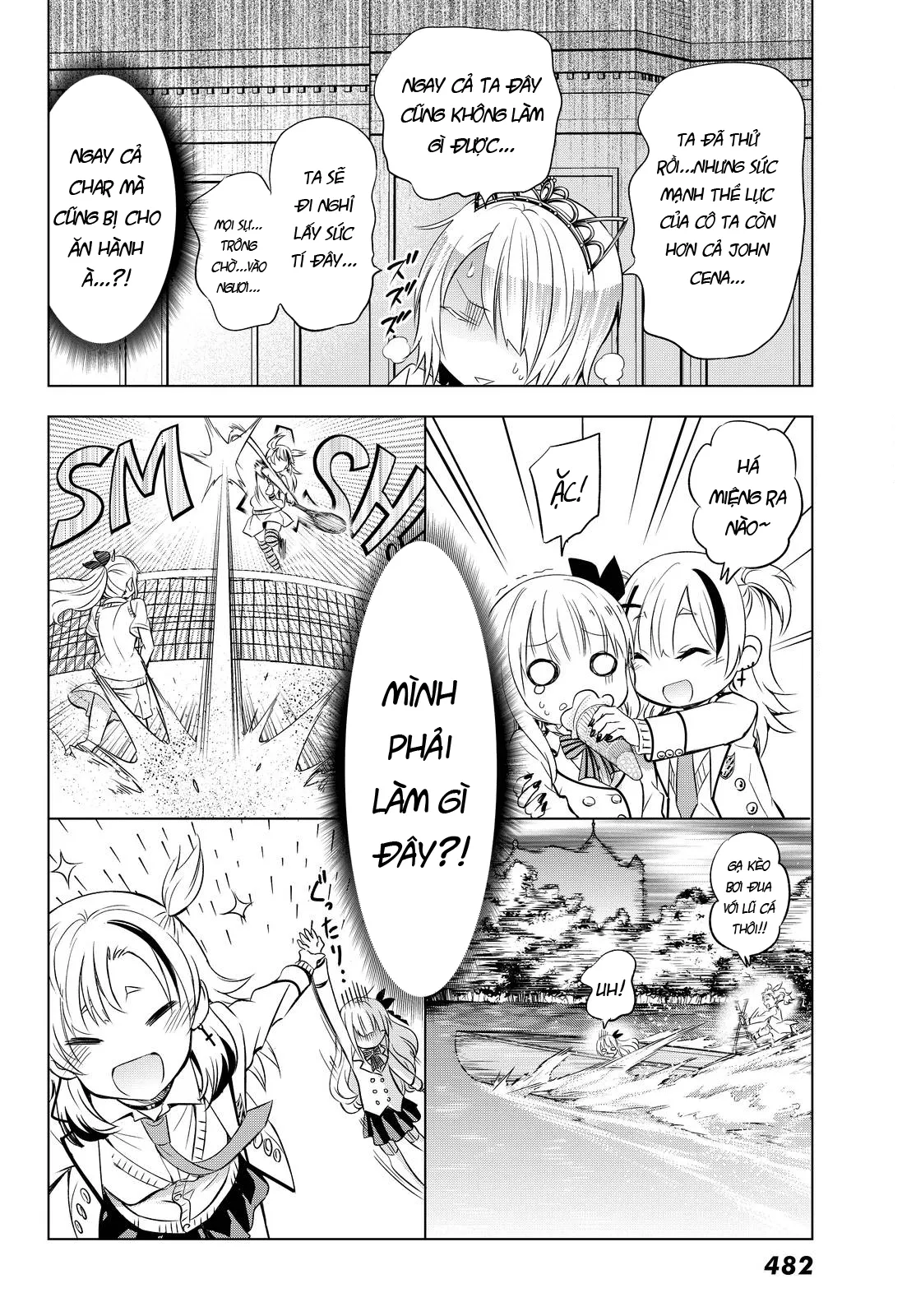 HentaiVN.net - Ảnh 12 - Kushuku Gakkou no Alice [Boarding School Juliet; Kushuku Gakkou No Juliet; Kishuku Gakkou no Juliet; 寄宿学校のジュリエット; 寄宿学校的朱丽叶] - Chap 23