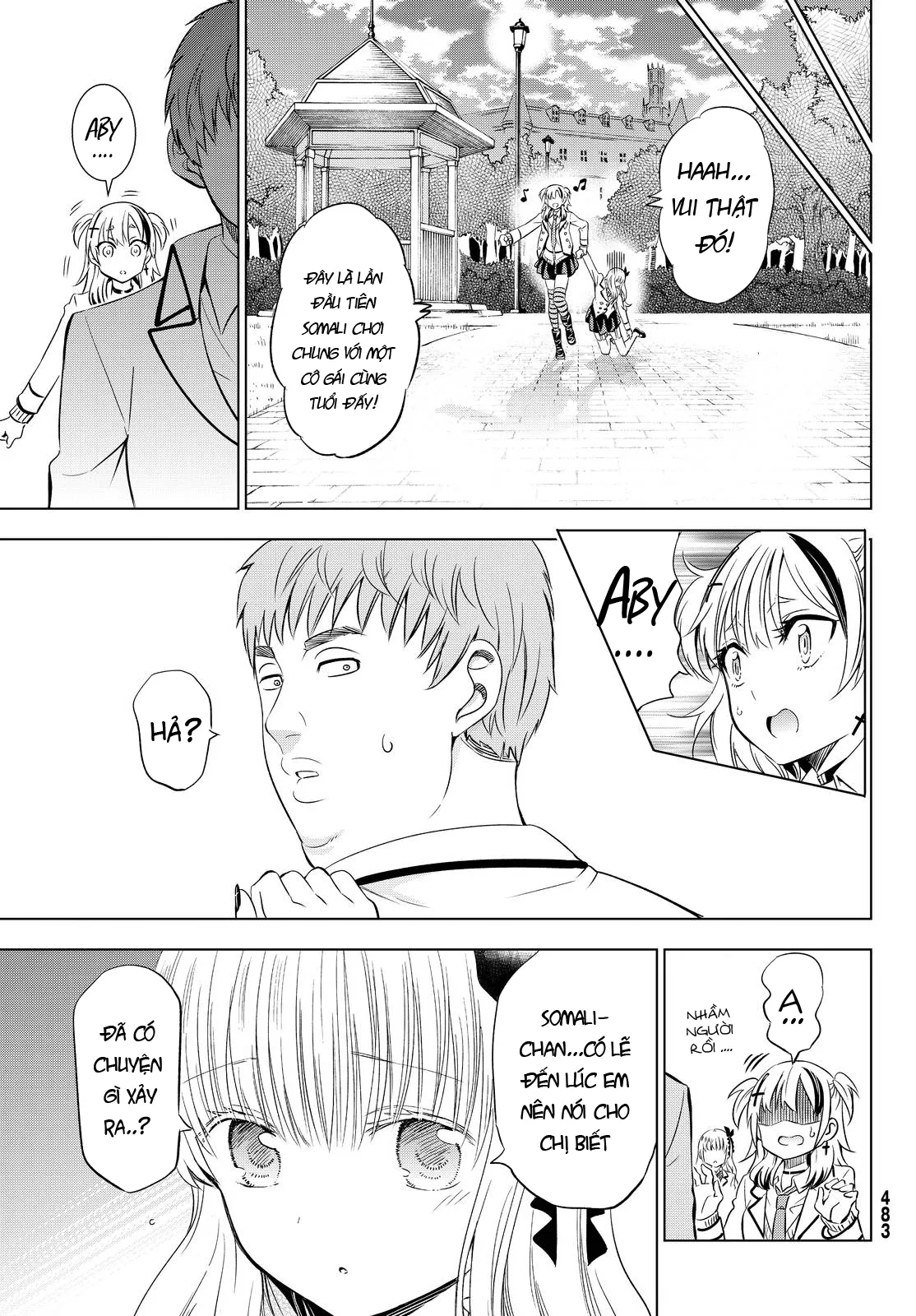 HentaiVN.net - Ảnh 13 - Kushuku Gakkou no Alice [Boarding School Juliet; Kushuku Gakkou No Juliet; Kishuku Gakkou no Juliet; 寄宿学校のジュリエット; 寄宿学校的朱丽叶] - Chap 23