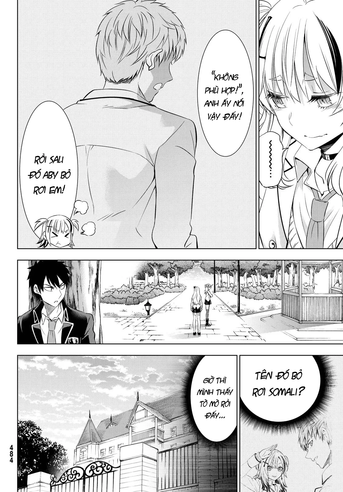 HentaiVN.net - Ảnh 14 - Kushuku Gakkou no Alice [Boarding School Juliet; Kushuku Gakkou No Juliet; Kishuku Gakkou no Juliet; 寄宿学校のジュリエット; 寄宿学校的朱丽叶] - Chap 23