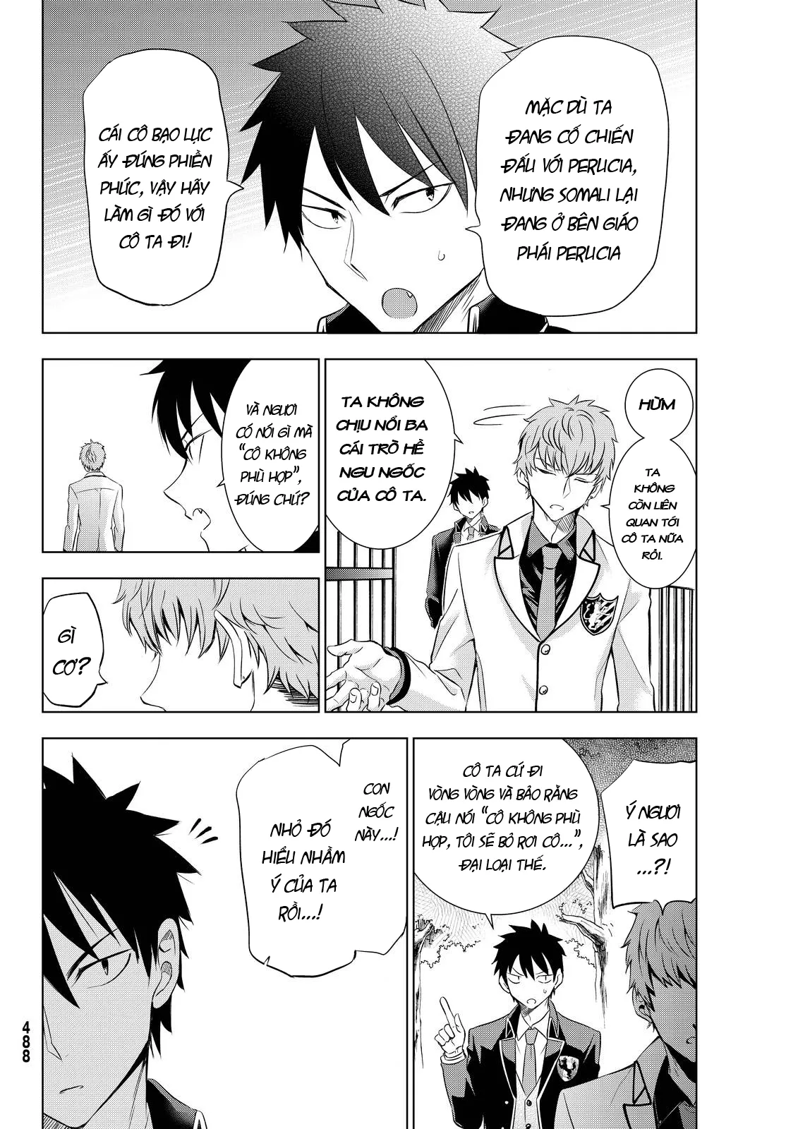 HentaiVN.net - Ảnh 18 - Kushuku Gakkou no Alice [Boarding School Juliet; Kushuku Gakkou No Juliet; Kishuku Gakkou no Juliet; 寄宿学校のジュリエット; 寄宿学校的朱丽叶] - Chap 23
