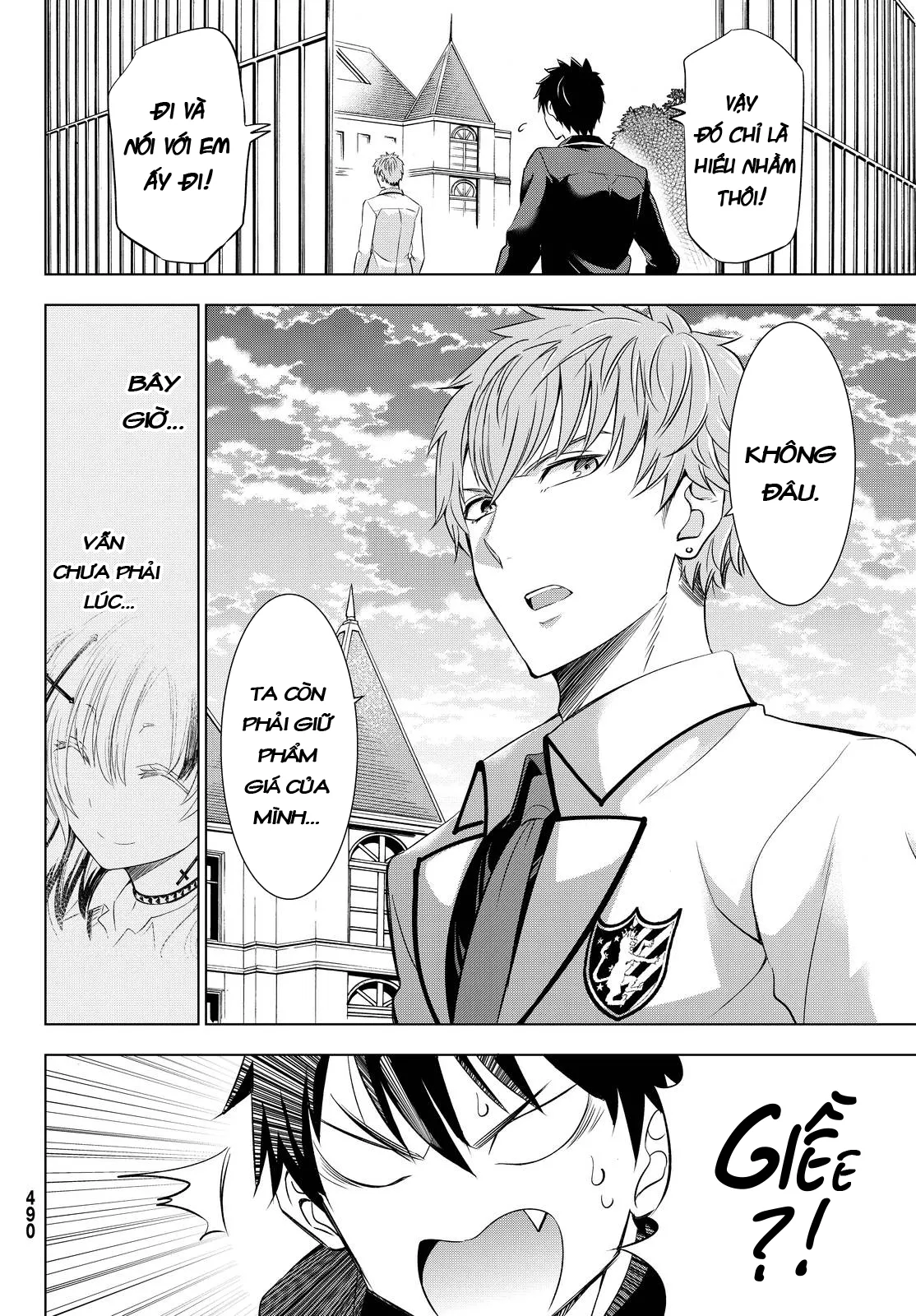 HentaiVN.net - Ảnh 20 - Kushuku Gakkou no Alice [Boarding School Juliet; Kushuku Gakkou No Juliet; Kishuku Gakkou no Juliet; 寄宿学校のジュリエット; 寄宿学校的朱丽叶] - Chap 23