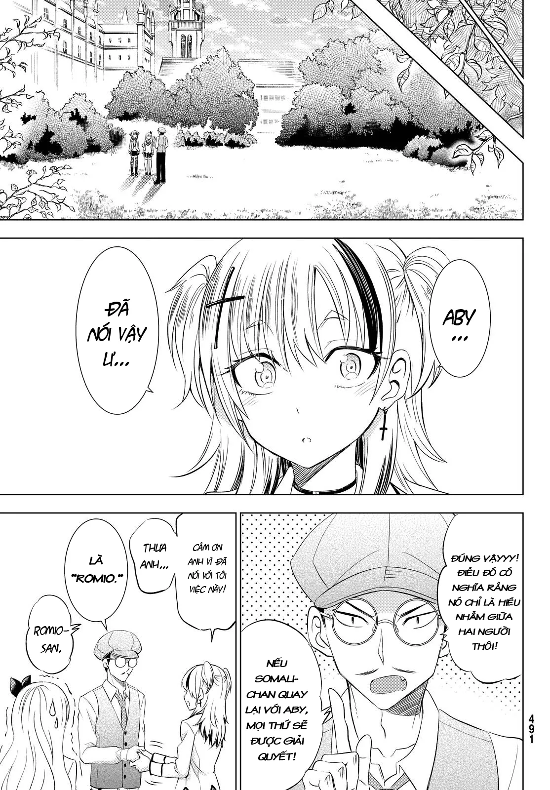 HentaiVN.net - Ảnh 21 - Kushuku Gakkou no Alice [Boarding School Juliet; Kushuku Gakkou No Juliet; Kishuku Gakkou no Juliet; 寄宿学校のジュリエット; 寄宿学校的朱丽叶] - Chap 23