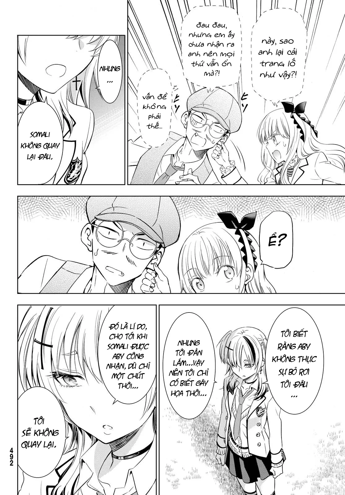 HentaiVN.net - Ảnh 22 - Kushuku Gakkou no Alice [Boarding School Juliet; Kushuku Gakkou No Juliet; Kishuku Gakkou no Juliet; 寄宿学校のジュリエット; 寄宿学校的朱丽叶] - Chap 23