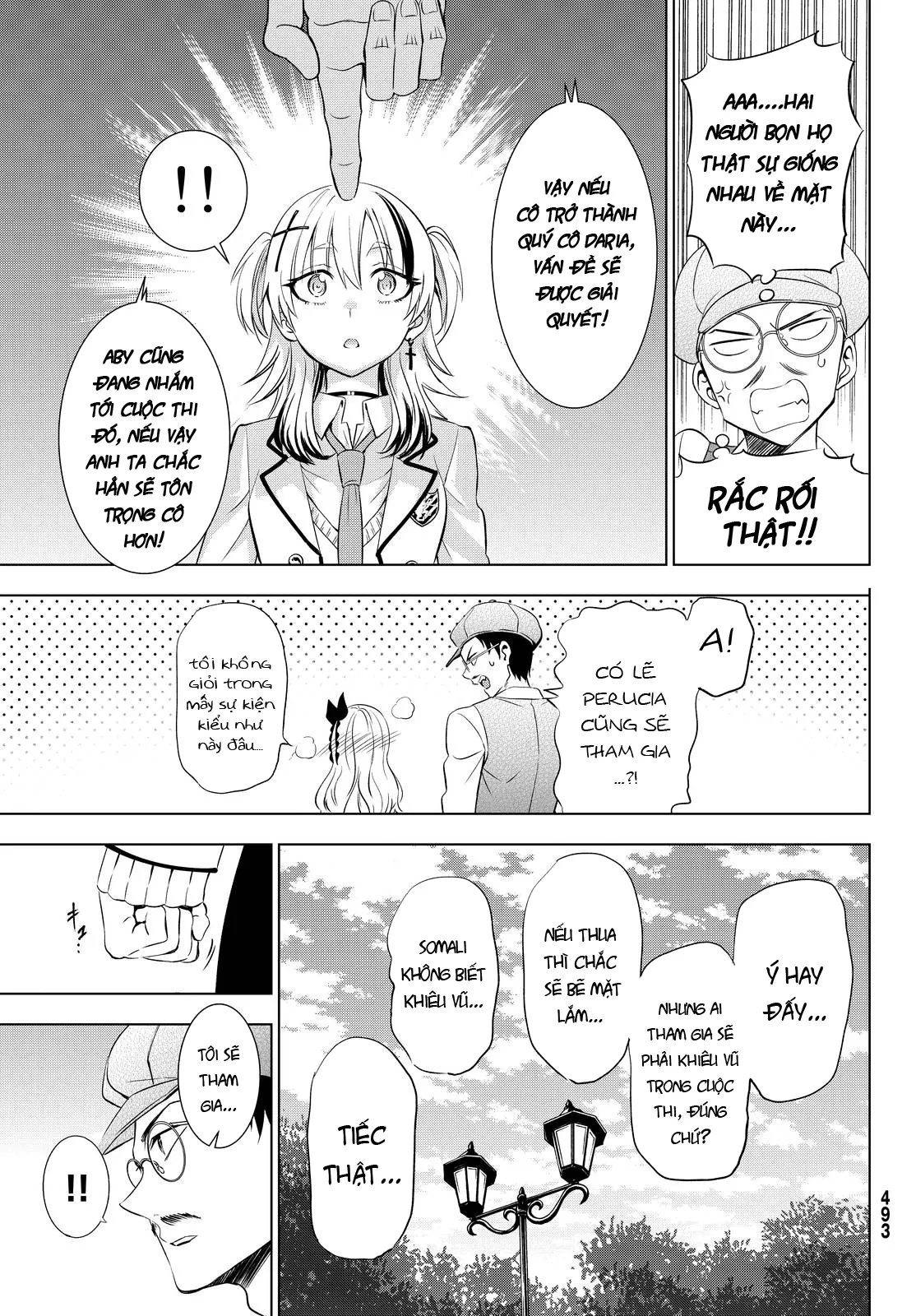 HentaiVN.net - Ảnh 23 - Kushuku Gakkou no Alice [Boarding School Juliet; Kushuku Gakkou No Juliet; Kishuku Gakkou no Juliet; 寄宿学校のジュリエット; 寄宿学校的朱丽叶] - Chap 23