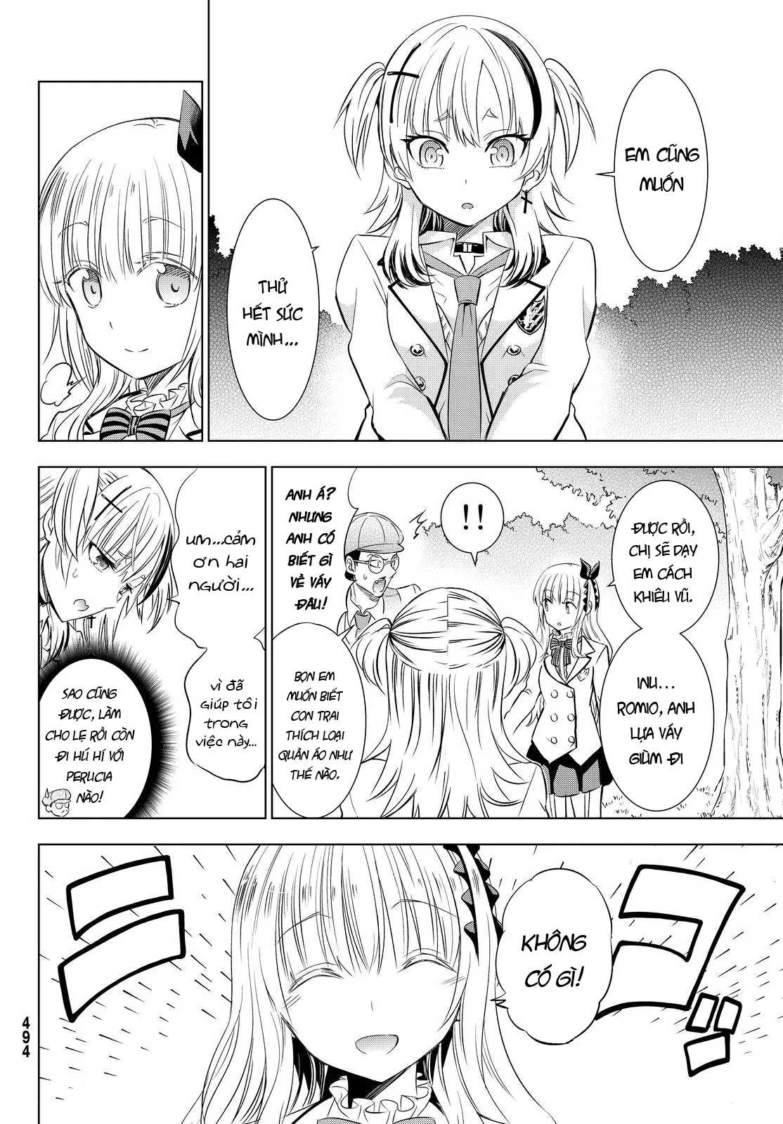 HentaiVN.net - Ảnh 24 - Kushuku Gakkou no Alice [Boarding School Juliet; Kushuku Gakkou No Juliet; Kishuku Gakkou no Juliet; 寄宿学校のジュリエット; 寄宿学校的朱丽叶] - Chap 23