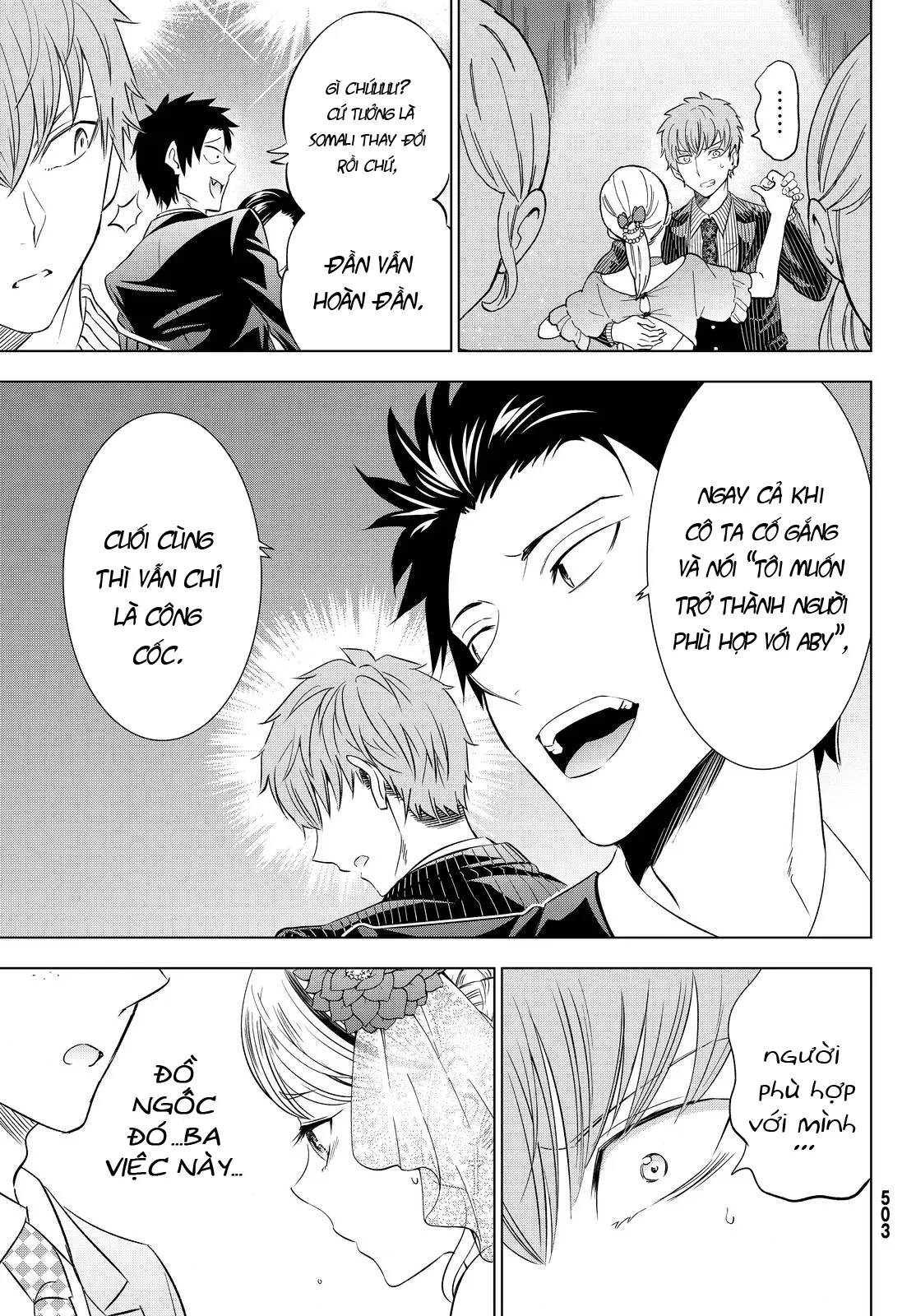 HentaiVN.net - Ảnh 32 - Kushuku Gakkou no Alice [Boarding School Juliet; Kushuku Gakkou No Juliet; Kishuku Gakkou no Juliet; 寄宿学校のジュリエット; 寄宿学校的朱丽叶] - Chap 23