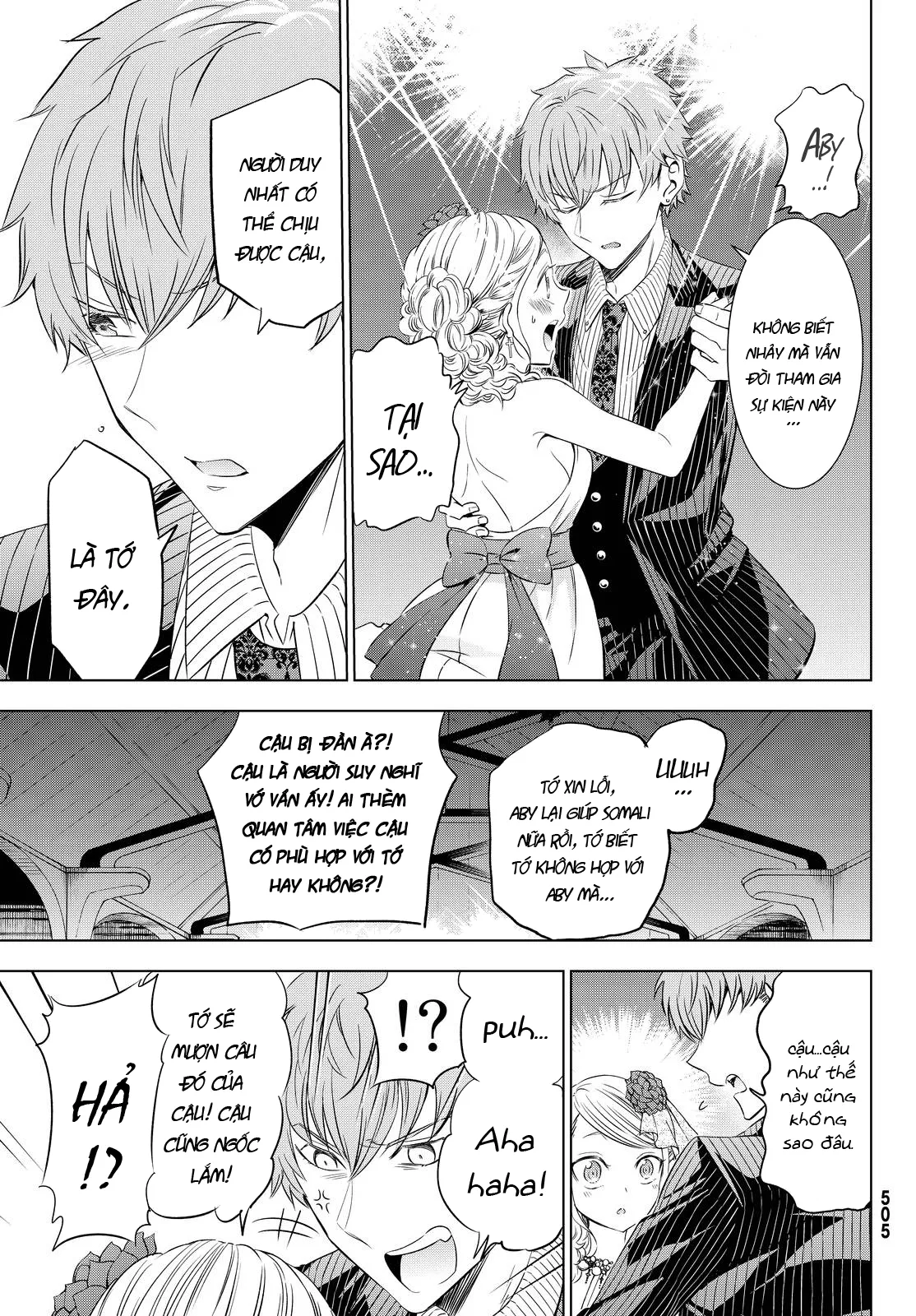 HentaiVN.net - Ảnh 34 - Kushuku Gakkou no Alice [Boarding School Juliet; Kushuku Gakkou No Juliet; Kishuku Gakkou no Juliet; 寄宿学校のジュリエット; 寄宿学校的朱丽叶] - Chap 23