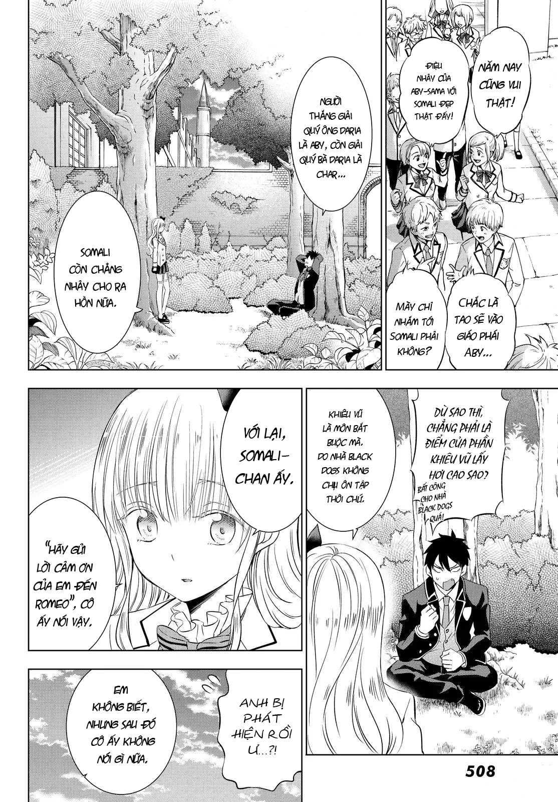 HentaiVN.net - Ảnh 37 - Kushuku Gakkou no Alice [Boarding School Juliet; Kushuku Gakkou No Juliet; Kishuku Gakkou no Juliet; 寄宿学校のジュリエット; 寄宿学校的朱丽叶] - Chap 23