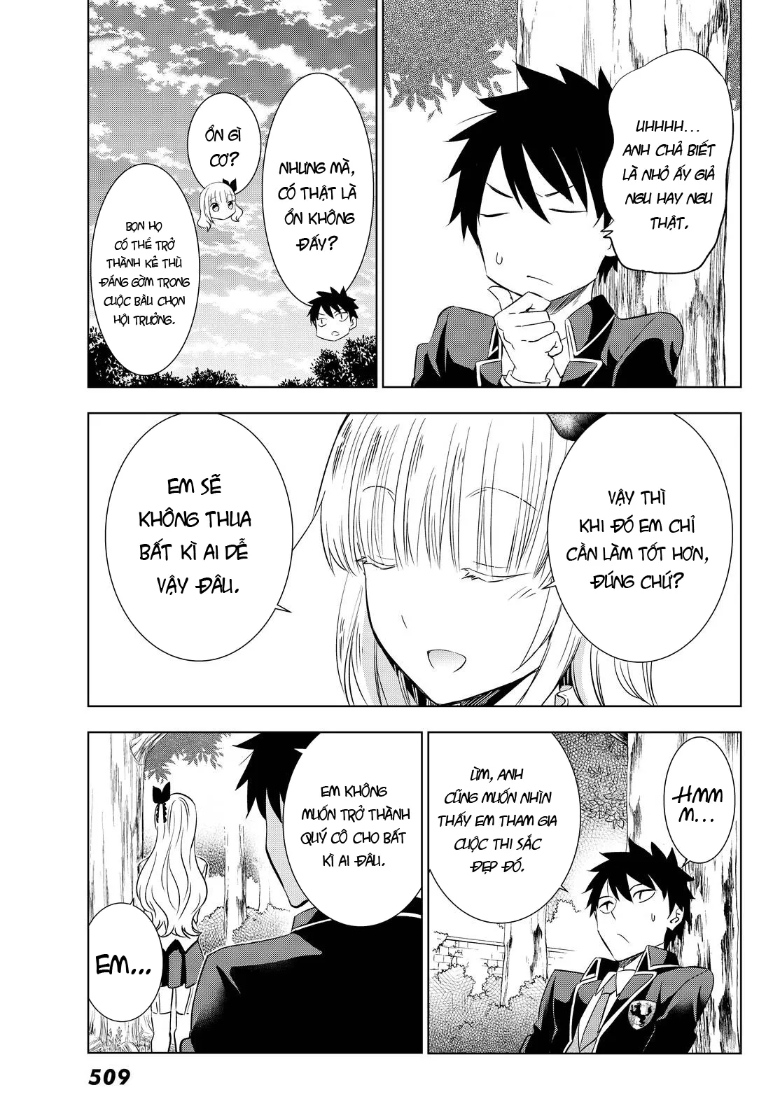 HentaiVN.net - Ảnh 38 - Kushuku Gakkou no Alice [Boarding School Juliet; Kushuku Gakkou No Juliet; Kishuku Gakkou no Juliet; 寄宿学校のジュリエット; 寄宿学校的朱丽叶] - Chap 23