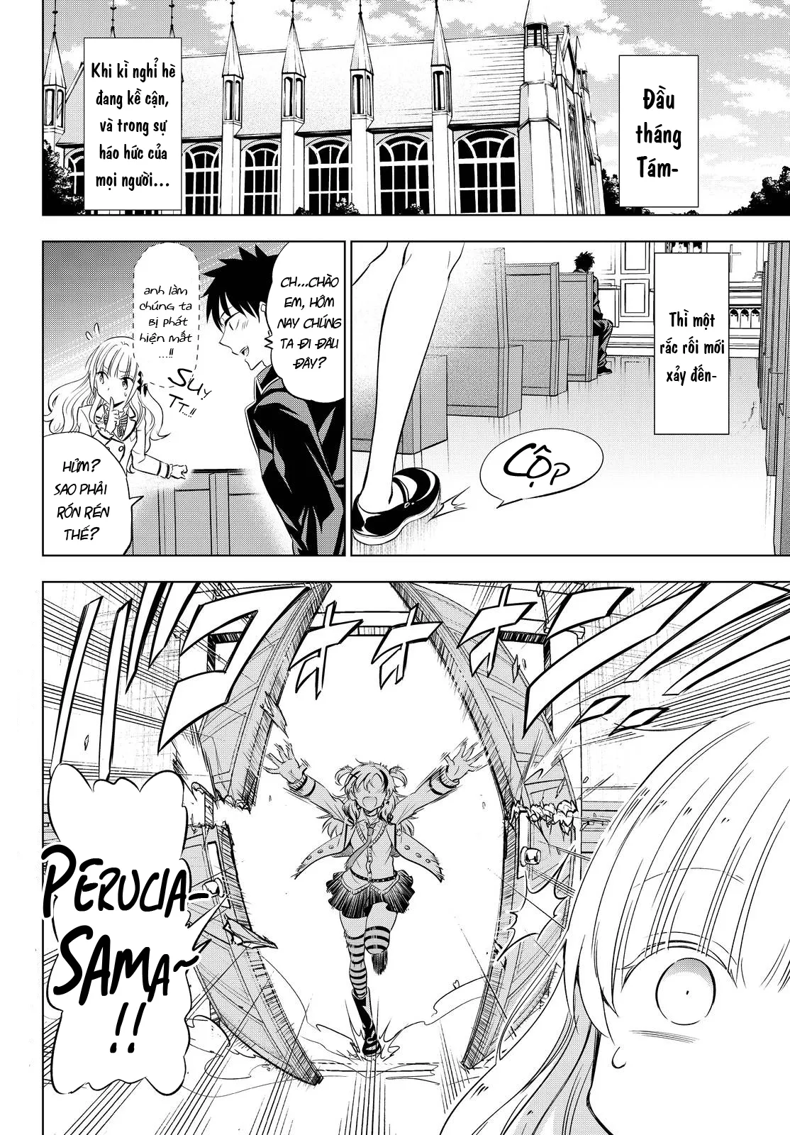 HentaiVN.net - Ảnh 4 - Kushuku Gakkou no Alice [Boarding School Juliet; Kushuku Gakkou No Juliet; Kishuku Gakkou no Juliet; 寄宿学校のジュリエット; 寄宿学校的朱丽叶] - Chap 23