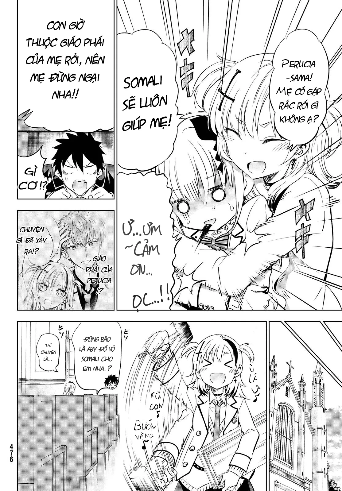 HentaiVN.net - Ảnh 6 - Kushuku Gakkou no Alice [Boarding School Juliet; Kushuku Gakkou No Juliet; Kishuku Gakkou no Juliet; 寄宿学校のジュリエット; 寄宿学校的朱丽叶] - Chap 23