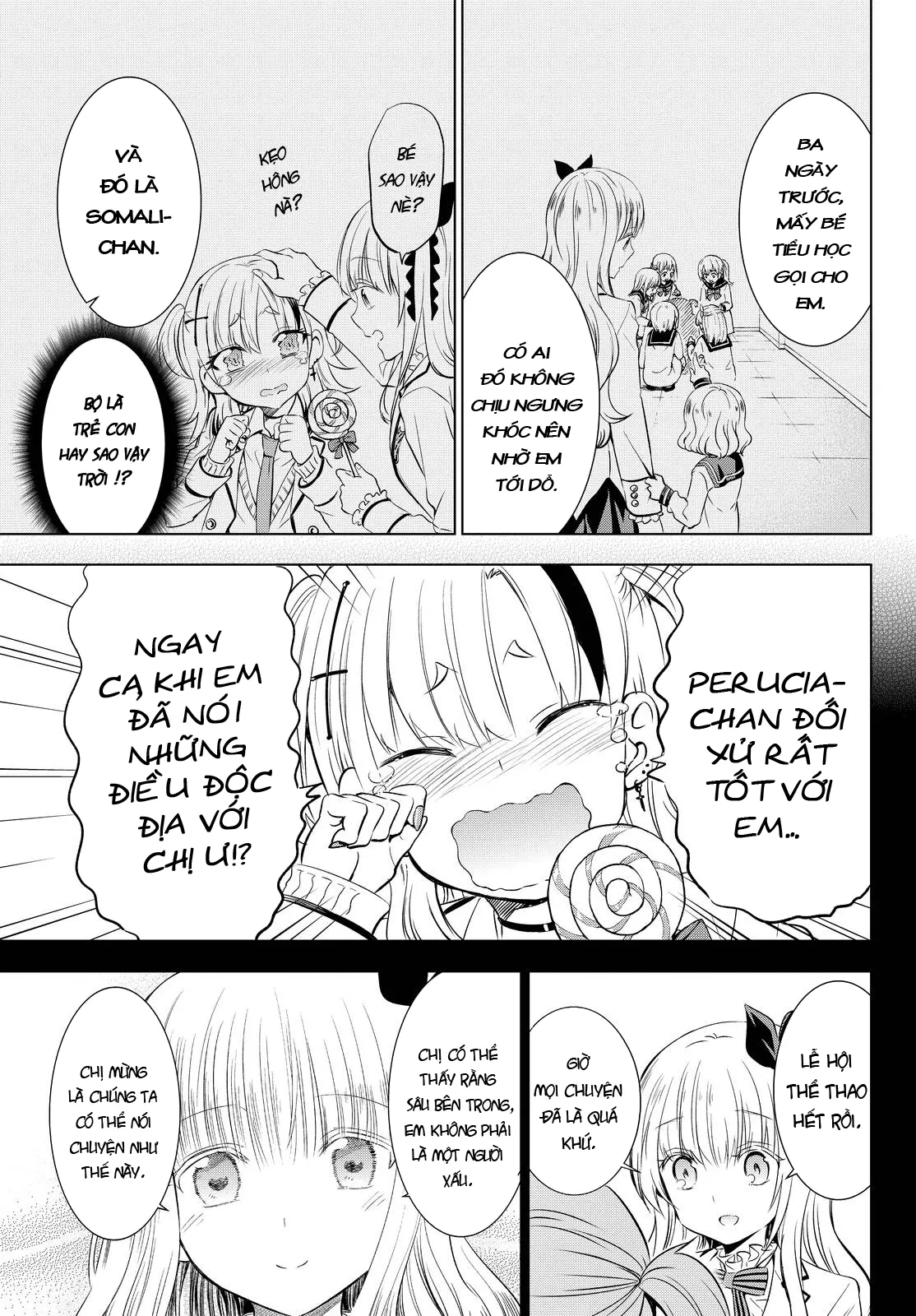 HentaiVN.net - Ảnh 7 - Kushuku Gakkou no Alice [Boarding School Juliet; Kushuku Gakkou No Juliet; Kishuku Gakkou no Juliet; 寄宿学校のジュリエット; 寄宿学校的朱丽叶] - Chap 23
