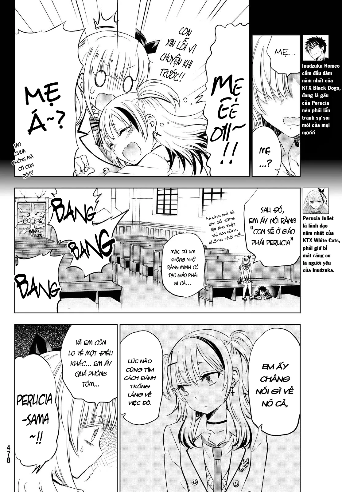 HentaiVN.net - Ảnh 8 - Kushuku Gakkou no Alice [Boarding School Juliet; Kushuku Gakkou No Juliet; Kishuku Gakkou no Juliet; 寄宿学校のジュリエット; 寄宿学校的朱丽叶] - Chap 23