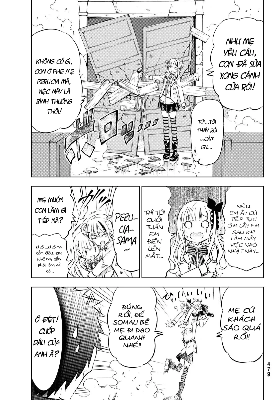 HentaiVN.net - Ảnh 9 - Kushuku Gakkou no Alice [Boarding School Juliet; Kushuku Gakkou No Juliet; Kishuku Gakkou no Juliet; 寄宿学校のジュリエット; 寄宿学校的朱丽叶] - Chap 23