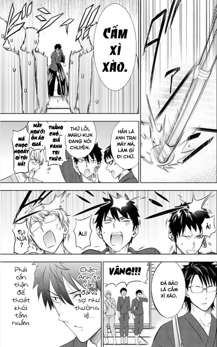 HentaiVN.net - Ảnh 10 - Kushuku Gakkou no Alice [Boarding School Juliet; Kushuku Gakkou No Juliet; Kishuku Gakkou no Juliet; 寄宿学校のジュリエット; 寄宿学校的朱丽叶] - Chap 24