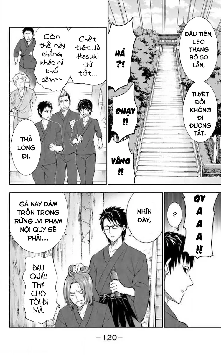 HentaiVN.net - Ảnh 11 - Kushuku Gakkou no Alice [Boarding School Juliet; Kushuku Gakkou No Juliet; Kishuku Gakkou no Juliet; 寄宿学校のジュリエット; 寄宿学校的朱丽叶] - Chap 24