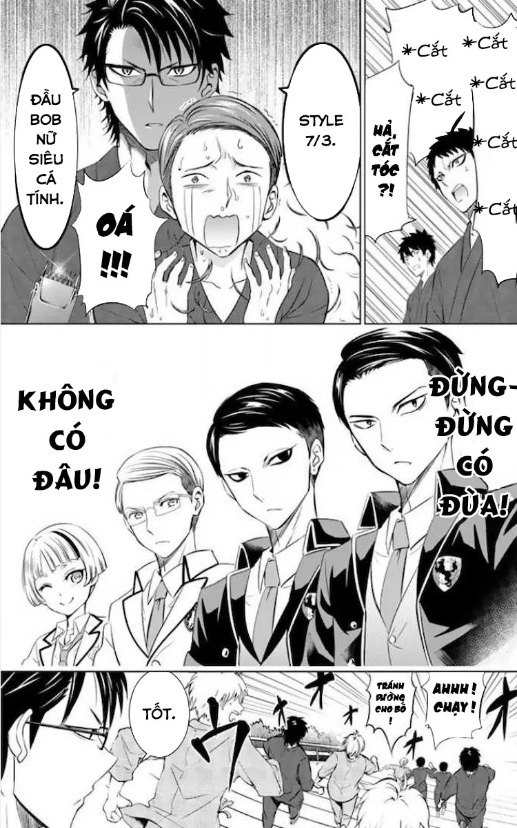 HentaiVN.net - Ảnh 12 - Kushuku Gakkou no Alice [Boarding School Juliet; Kushuku Gakkou No Juliet; Kishuku Gakkou no Juliet; 寄宿学校のジュリエット; 寄宿学校的朱丽叶] - Chap 24