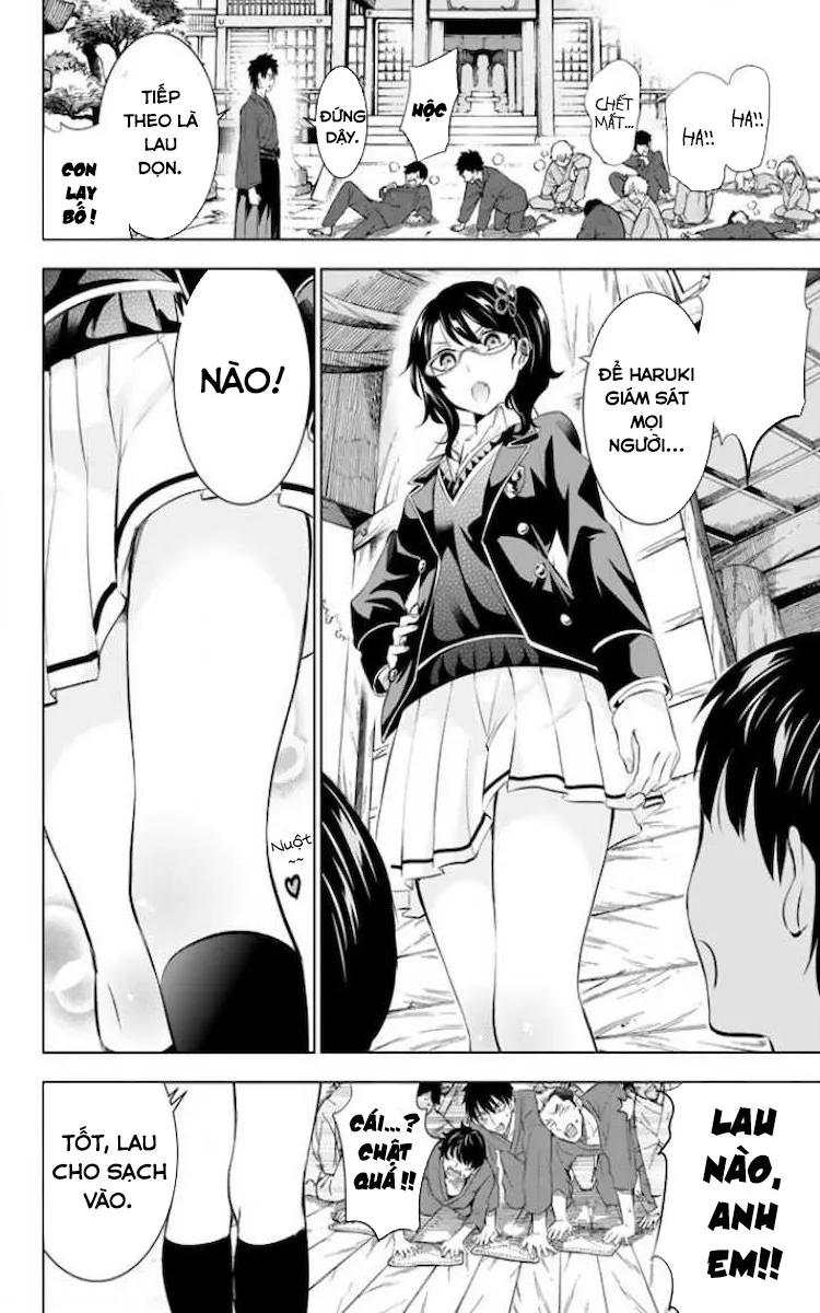HentaiVN.net - Ảnh 13 - Kushuku Gakkou no Alice [Boarding School Juliet; Kushuku Gakkou No Juliet; Kishuku Gakkou no Juliet; 寄宿学校のジュリエット; 寄宿学校的朱丽叶] - Chap 24