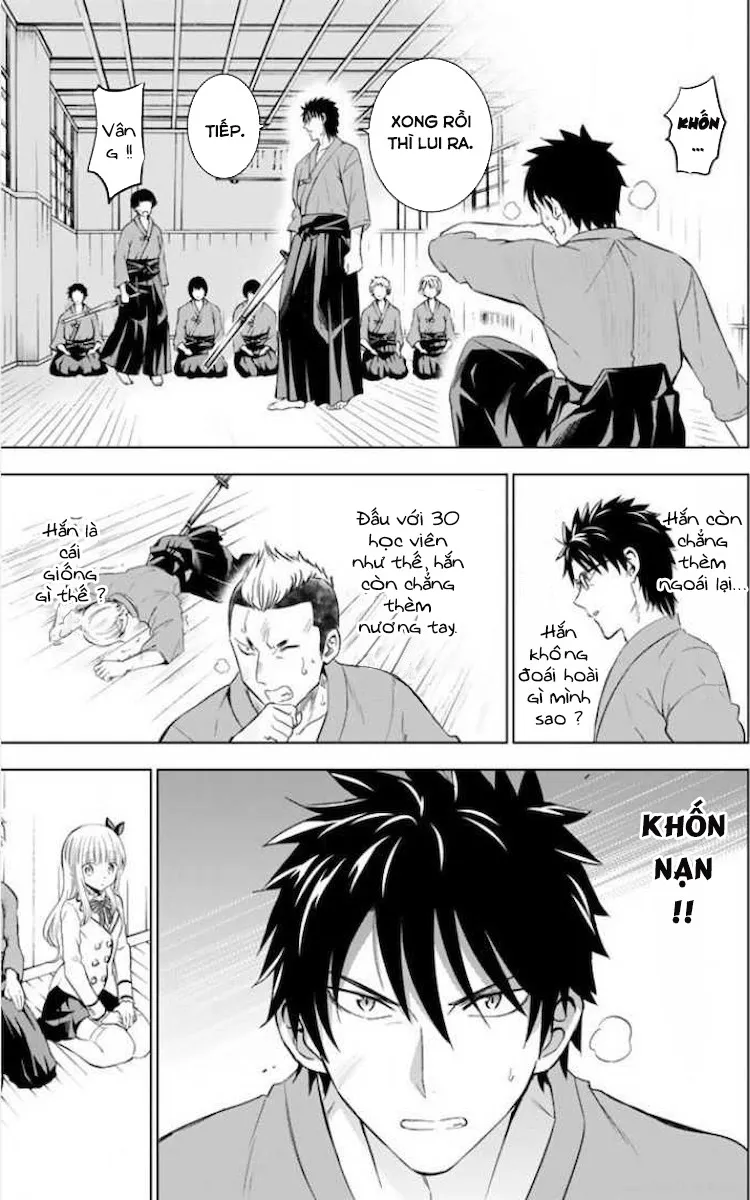HentaiVN.net - Ảnh 16 - Kushuku Gakkou no Alice [Boarding School Juliet; Kushuku Gakkou No Juliet; Kishuku Gakkou no Juliet; 寄宿学校のジュリエット; 寄宿学校的朱丽叶] - Chap 24