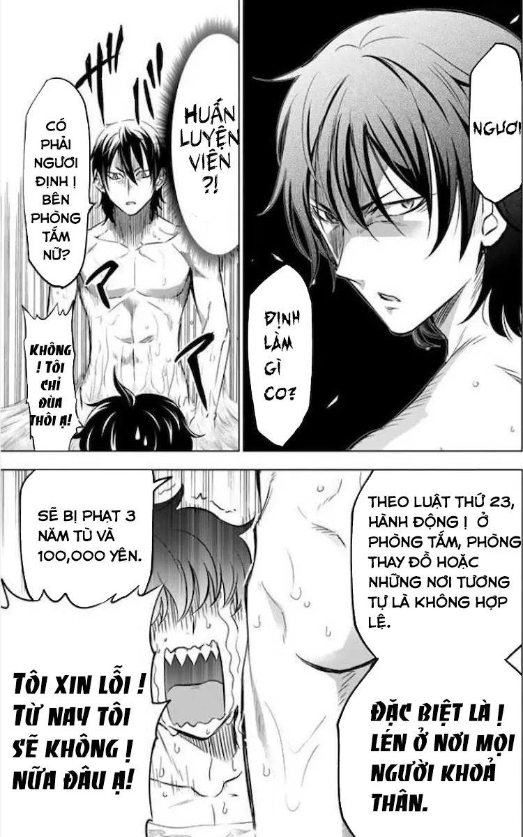 HentaiVN.net - Ảnh 18 - Kushuku Gakkou no Alice [Boarding School Juliet; Kushuku Gakkou No Juliet; Kishuku Gakkou no Juliet; 寄宿学校のジュリエット; 寄宿学校的朱丽叶] - Chap 24