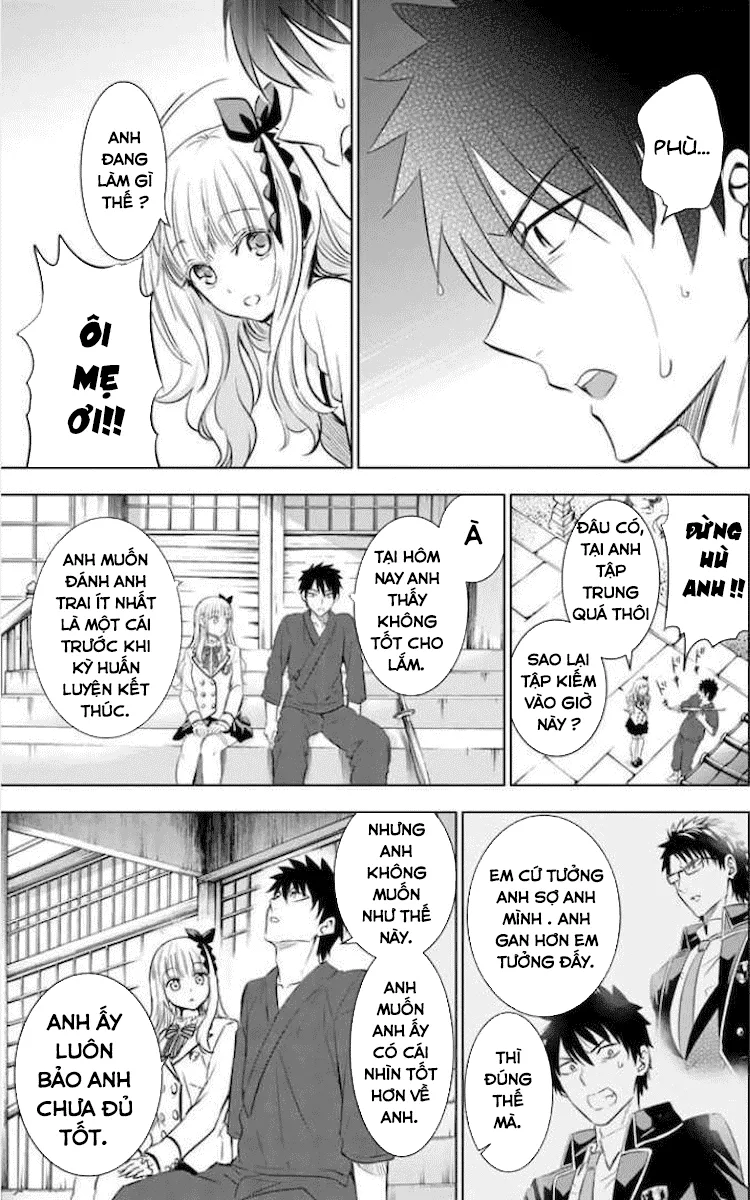 HentaiVN.net - Ảnh 20 - Kushuku Gakkou no Alice [Boarding School Juliet; Kushuku Gakkou No Juliet; Kishuku Gakkou no Juliet; 寄宿学校のジュリエット; 寄宿学校的朱丽叶] - Chap 24