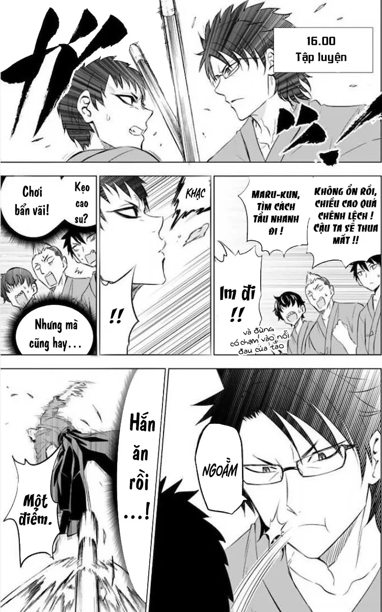 HentaiVN.net - Ảnh 24 - Kushuku Gakkou no Alice [Boarding School Juliet; Kushuku Gakkou No Juliet; Kishuku Gakkou no Juliet; 寄宿学校のジュリエット; 寄宿学校的朱丽叶] - Chap 24