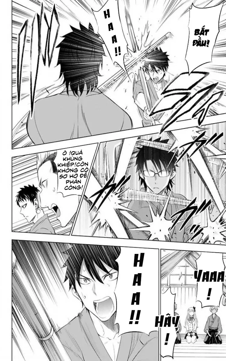 HentaiVN.net - Ảnh 29 - Kushuku Gakkou no Alice [Boarding School Juliet; Kushuku Gakkou No Juliet; Kishuku Gakkou no Juliet; 寄宿学校のジュリエット; 寄宿学校的朱丽叶] - Chap 24