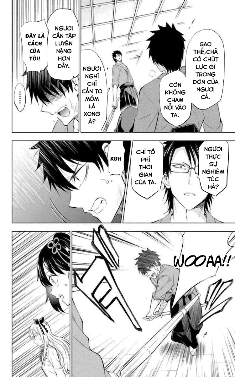 HentaiVN.net - Ảnh 31 - Kushuku Gakkou no Alice [Boarding School Juliet; Kushuku Gakkou No Juliet; Kishuku Gakkou no Juliet; 寄宿学校のジュリエット; 寄宿学校的朱丽叶] - Chap 24