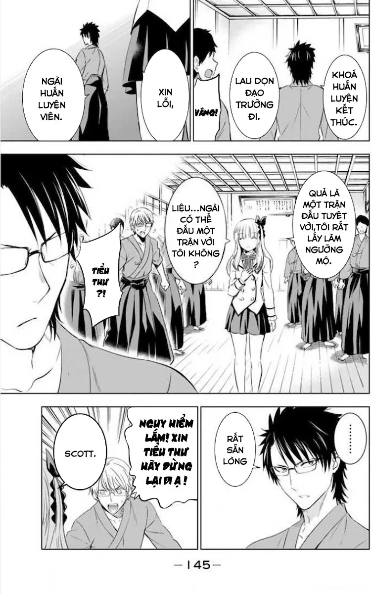 HentaiVN.net - Ảnh 36 - Kushuku Gakkou no Alice [Boarding School Juliet; Kushuku Gakkou No Juliet; Kishuku Gakkou no Juliet; 寄宿学校のジュリエット; 寄宿学校的朱丽叶] - Chap 24