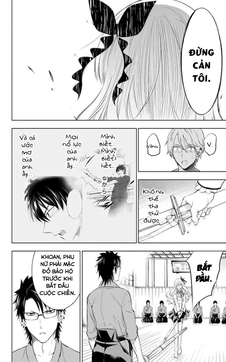 HentaiVN.net - Ảnh 37 - Kushuku Gakkou no Alice [Boarding School Juliet; Kushuku Gakkou No Juliet; Kishuku Gakkou no Juliet; 寄宿学校のジュリエット; 寄宿学校的朱丽叶] - Chap 24