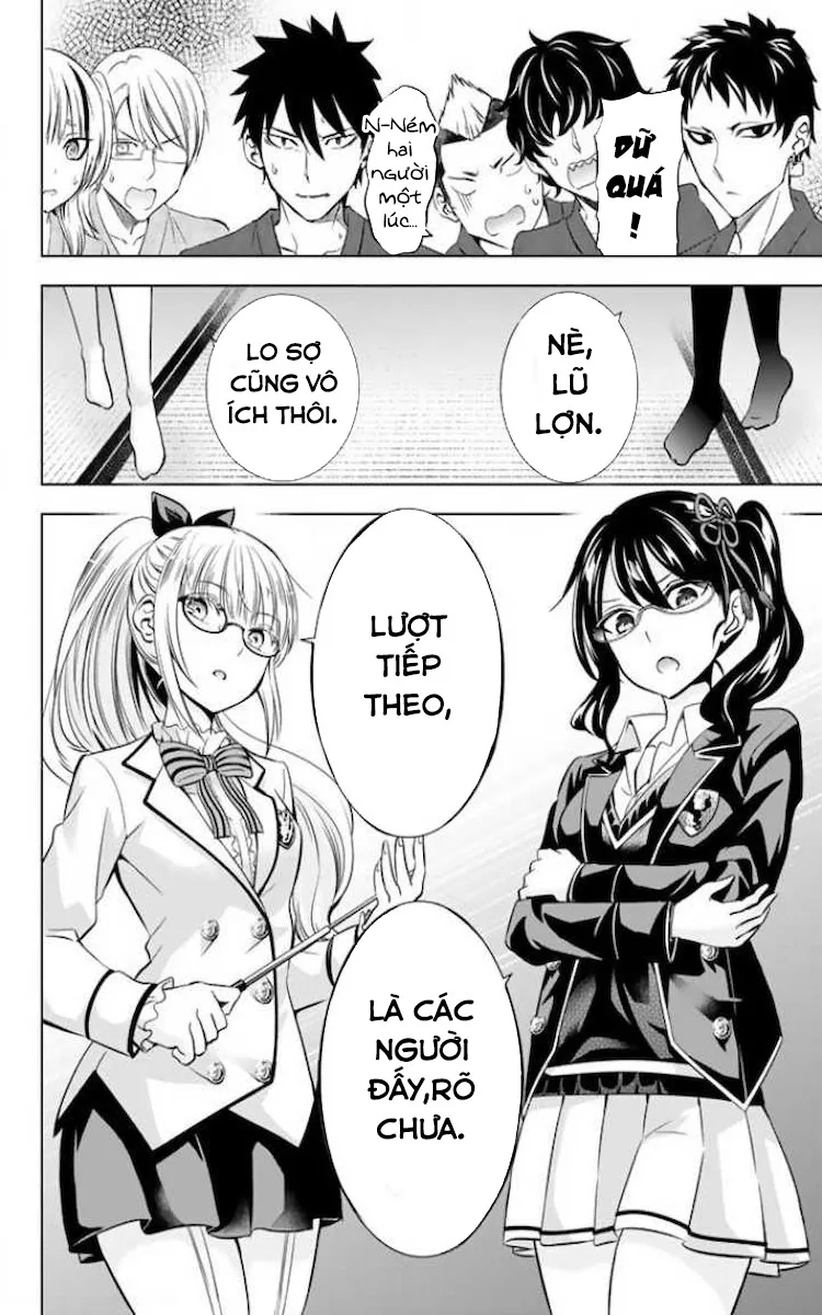 HentaiVN.net - Ảnh 7 - Kushuku Gakkou no Alice [Boarding School Juliet; Kushuku Gakkou No Juliet; Kishuku Gakkou no Juliet; 寄宿学校のジュリエット; 寄宿学校的朱丽叶] - Chap 24