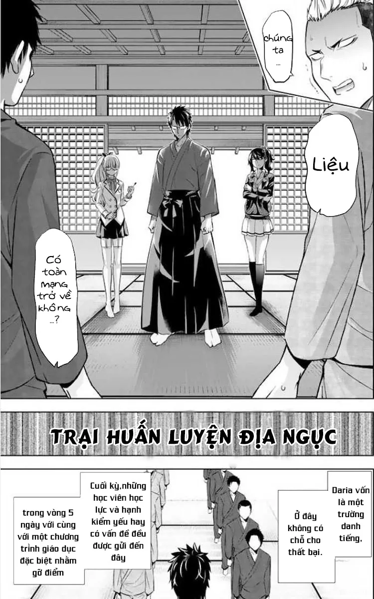 HentaiVN.net - Ảnh 8 - Kushuku Gakkou no Alice [Boarding School Juliet; Kushuku Gakkou No Juliet; Kishuku Gakkou no Juliet; 寄宿学校のジュリエット; 寄宿学校的朱丽叶] - Chap 24