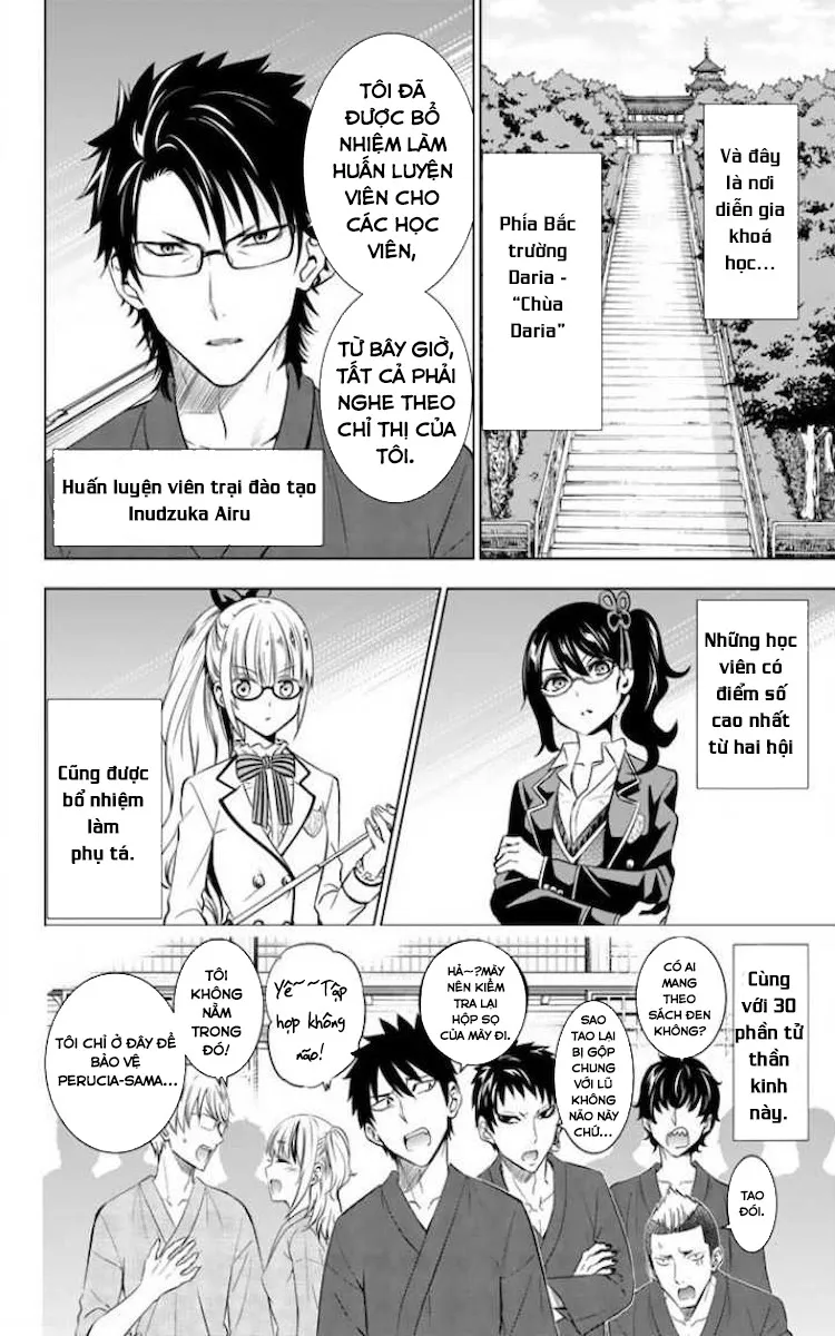 HentaiVN.net - Ảnh 9 - Kushuku Gakkou no Alice [Boarding School Juliet; Kushuku Gakkou No Juliet; Kishuku Gakkou no Juliet; 寄宿学校のジュリエット; 寄宿学校的朱丽叶] - Chap 24