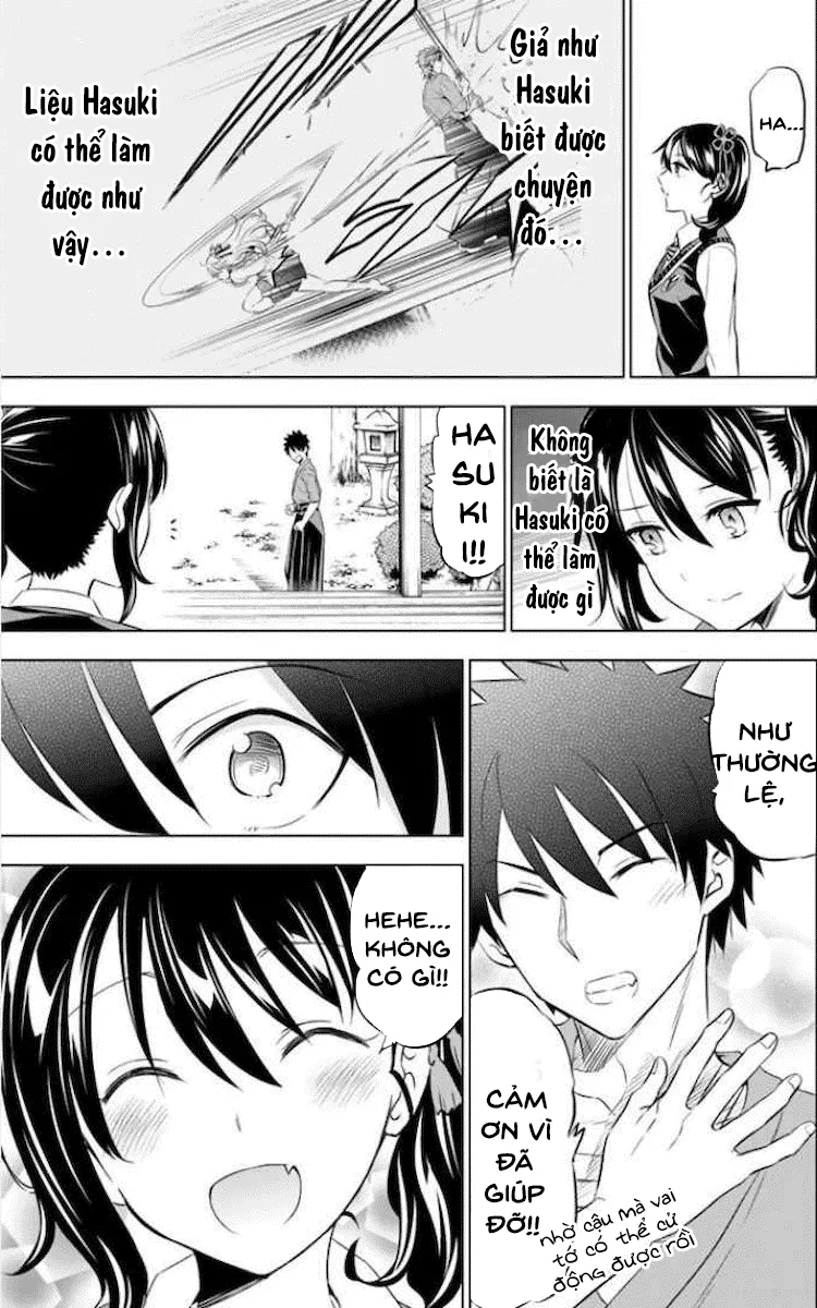 HentaiVN.net - Ảnh 10 - Kushuku Gakkou no Alice [Boarding School Juliet; Kushuku Gakkou No Juliet; Kishuku Gakkou no Juliet; 寄宿学校のジュリエット; 寄宿学校的朱丽叶] - Chap 25