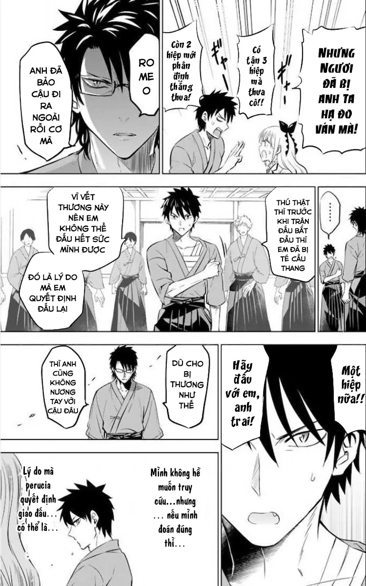 HentaiVN.net - Ảnh 16 - Kushuku Gakkou no Alice [Boarding School Juliet; Kushuku Gakkou No Juliet; Kishuku Gakkou no Juliet; 寄宿学校のジュリエット; 寄宿学校的朱丽叶] - Chap 25