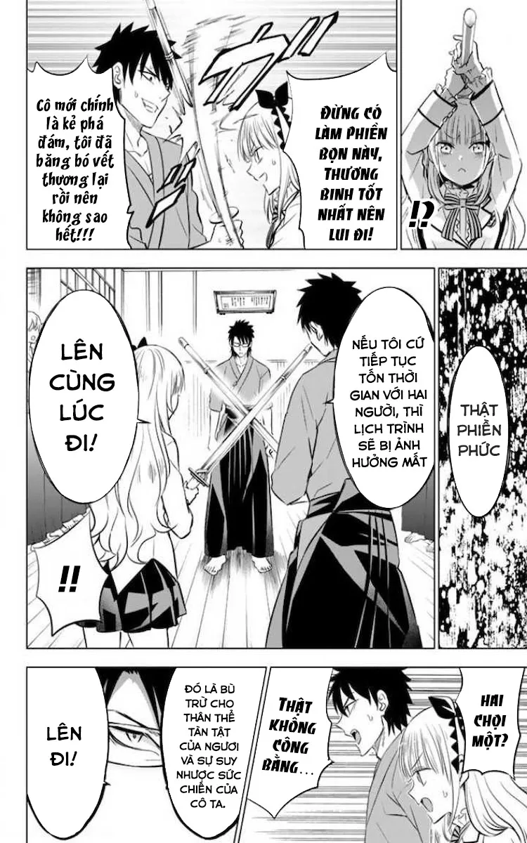 HentaiVN.net - Ảnh 17 - Kushuku Gakkou no Alice [Boarding School Juliet; Kushuku Gakkou No Juliet; Kishuku Gakkou no Juliet; 寄宿学校のジュリエット; 寄宿学校的朱丽叶] - Chap 25