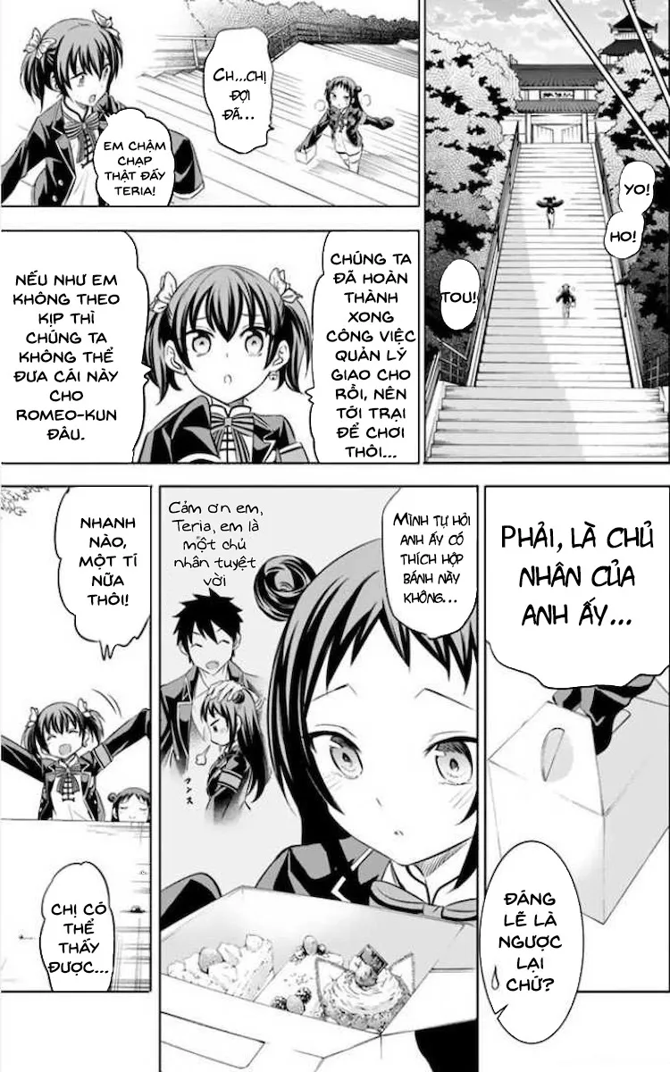 HentaiVN.net - Ảnh 18 - Kushuku Gakkou no Alice [Boarding School Juliet; Kushuku Gakkou No Juliet; Kishuku Gakkou no Juliet; 寄宿学校のジュリエット; 寄宿学校的朱丽叶] - Chap 25