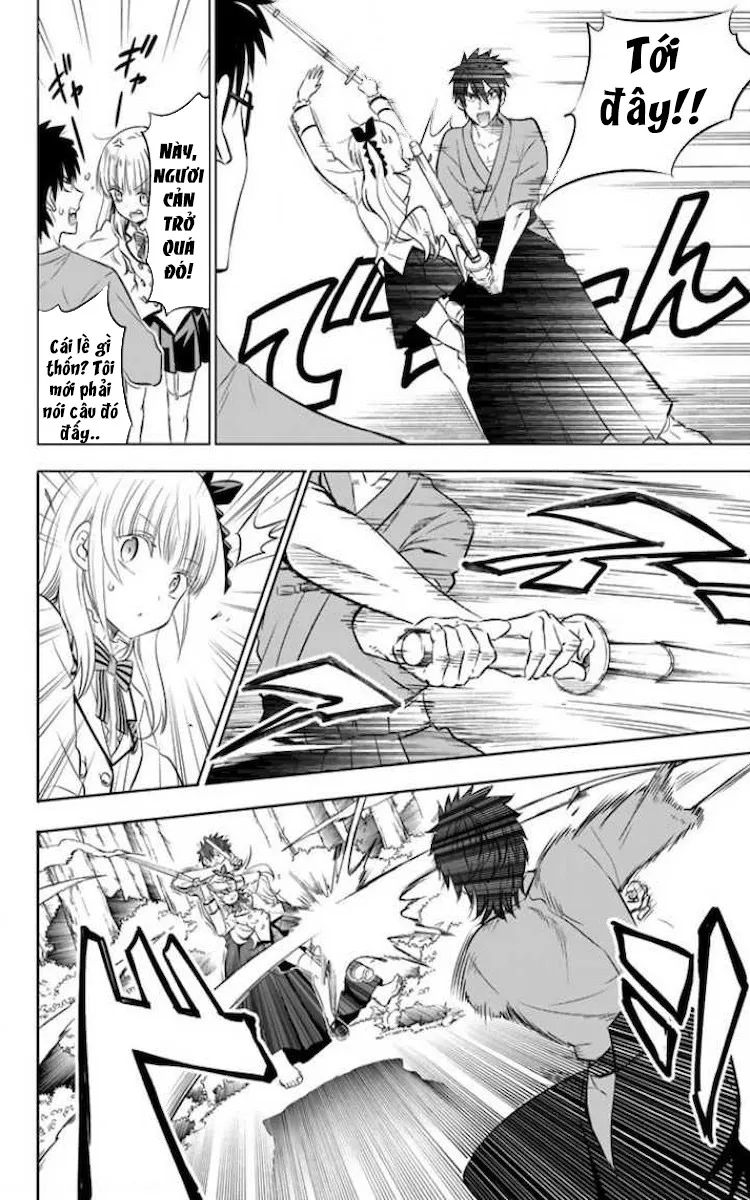 HentaiVN.net - Ảnh 21 - Kushuku Gakkou no Alice [Boarding School Juliet; Kushuku Gakkou No Juliet; Kishuku Gakkou no Juliet; 寄宿学校のジュリエット; 寄宿学校的朱丽叶] - Chap 25