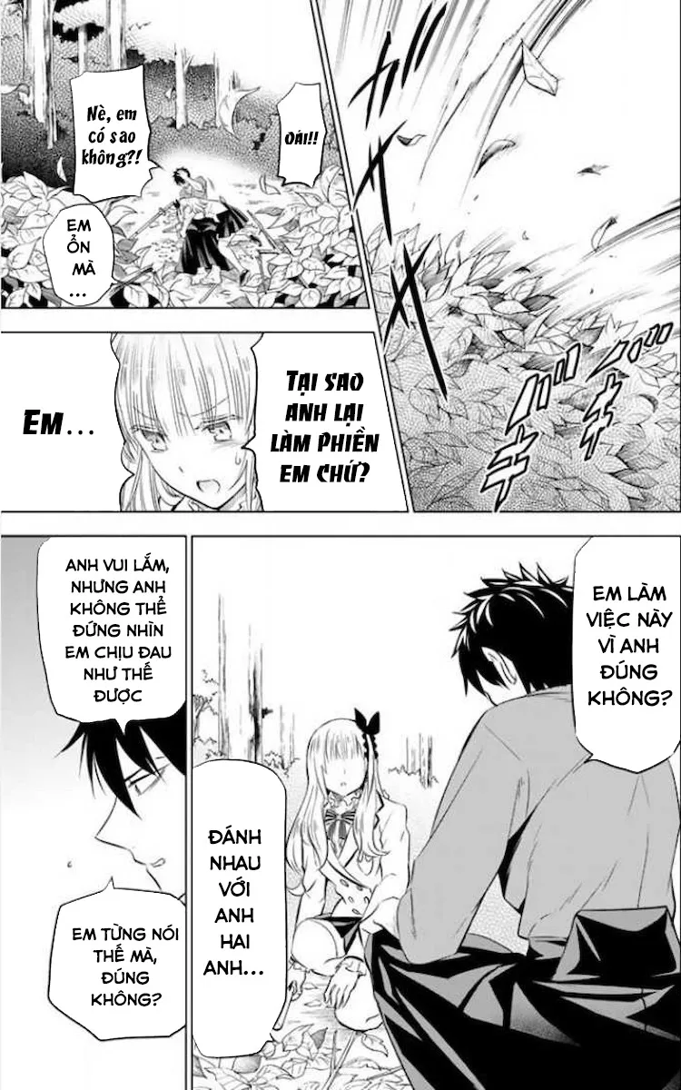 HentaiVN.net - Ảnh 22 - Kushuku Gakkou no Alice [Boarding School Juliet; Kushuku Gakkou No Juliet; Kishuku Gakkou no Juliet; 寄宿学校のジュリエット; 寄宿学校的朱丽叶] - Chap 25