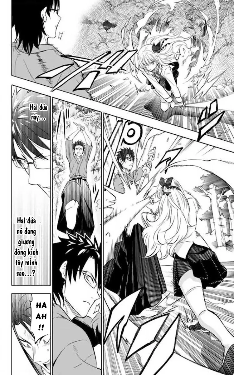 HentaiVN.net - Ảnh 25 - Kushuku Gakkou no Alice [Boarding School Juliet; Kushuku Gakkou No Juliet; Kishuku Gakkou no Juliet; 寄宿学校のジュリエット; 寄宿学校的朱丽叶] - Chap 25