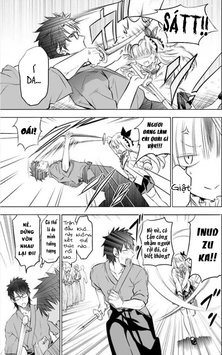 HentaiVN.net - Ảnh 26 - Kushuku Gakkou no Alice [Boarding School Juliet; Kushuku Gakkou No Juliet; Kishuku Gakkou no Juliet; 寄宿学校のジュリエット; 寄宿学校的朱丽叶] - Chap 25