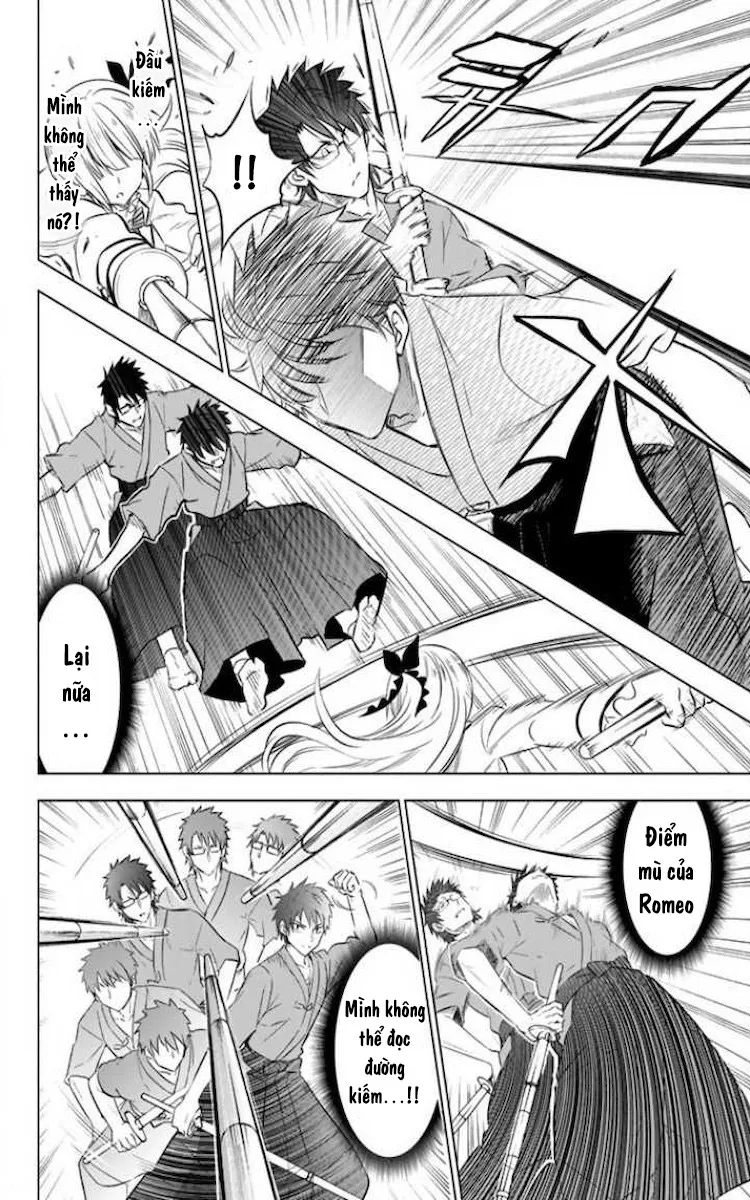 HentaiVN.net - Ảnh 27 - Kushuku Gakkou no Alice [Boarding School Juliet; Kushuku Gakkou No Juliet; Kishuku Gakkou no Juliet; 寄宿学校のジュリエット; 寄宿学校的朱丽叶] - Chap 25